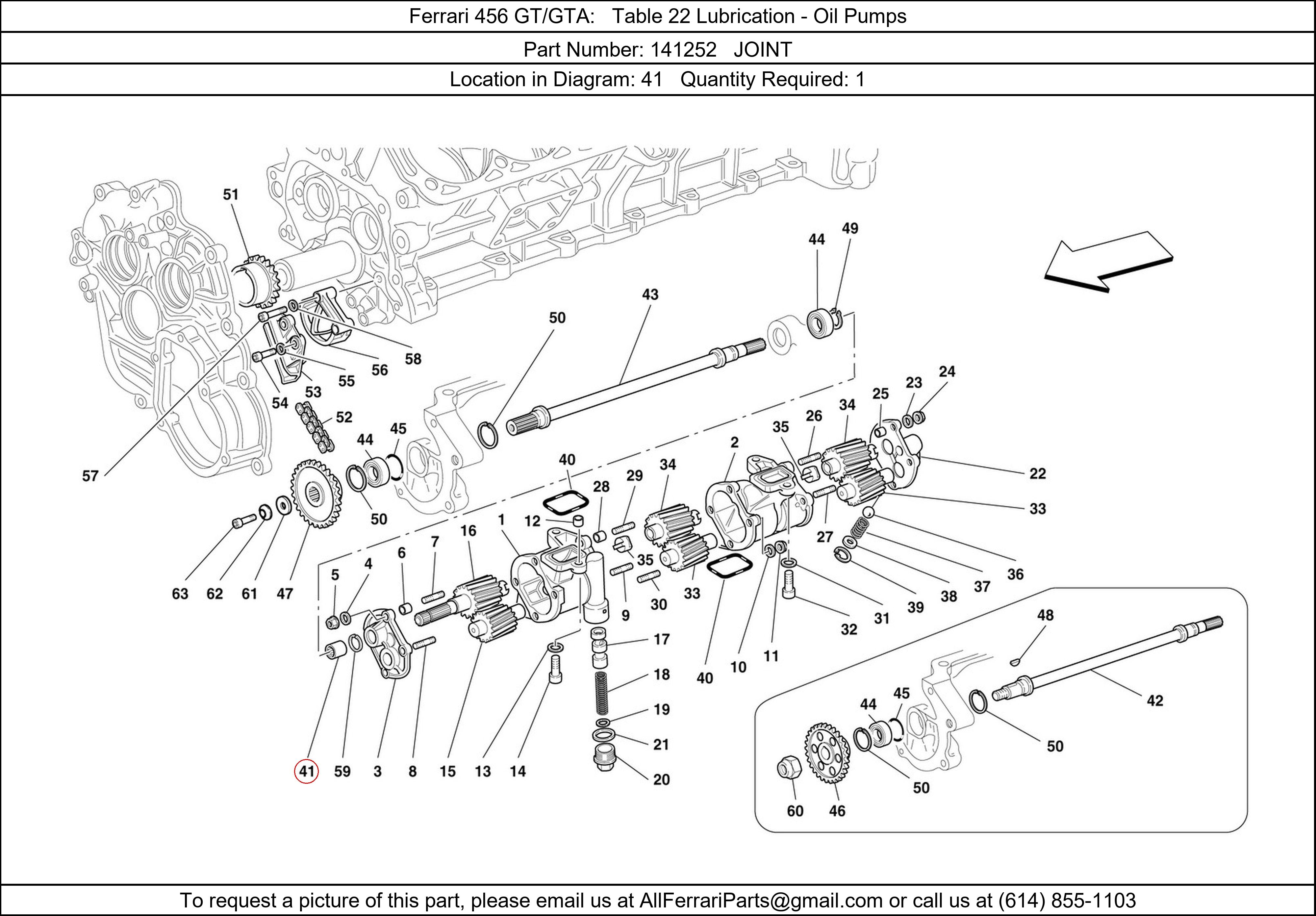 Ferrari Part 141252