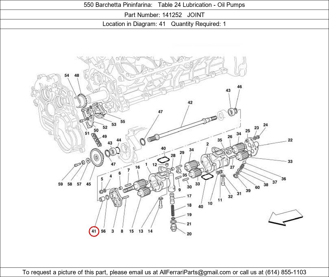 Ferrari Part 141252