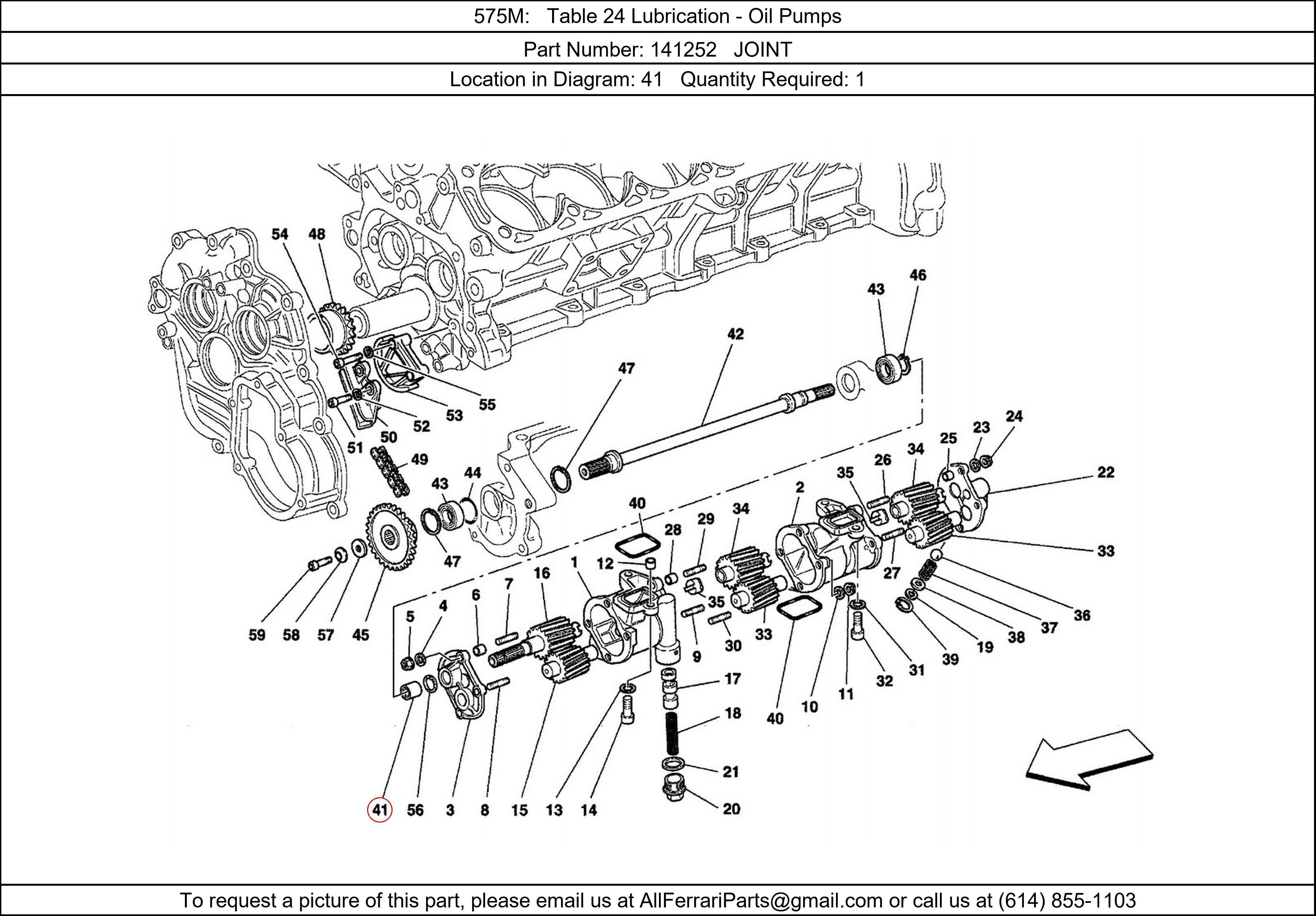 Ferrari Part 141252