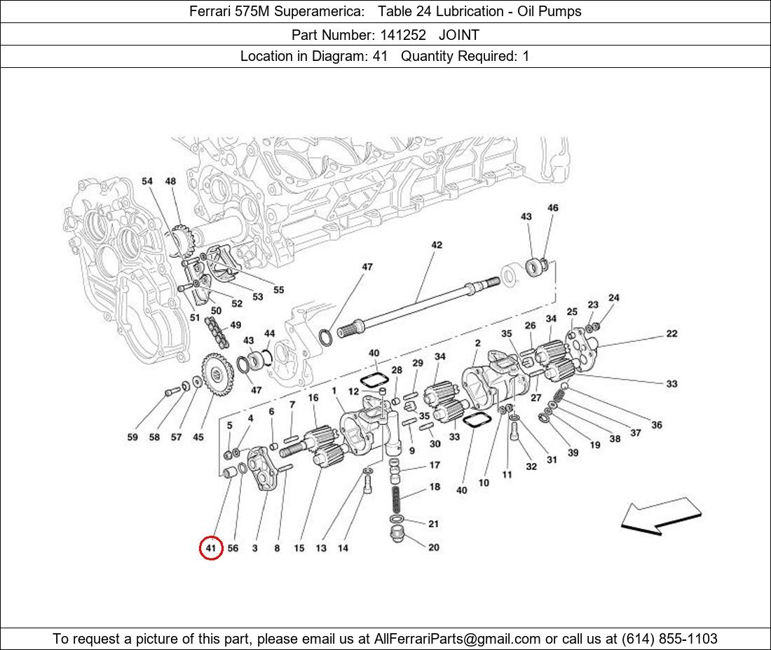 Ferrari Part 141252