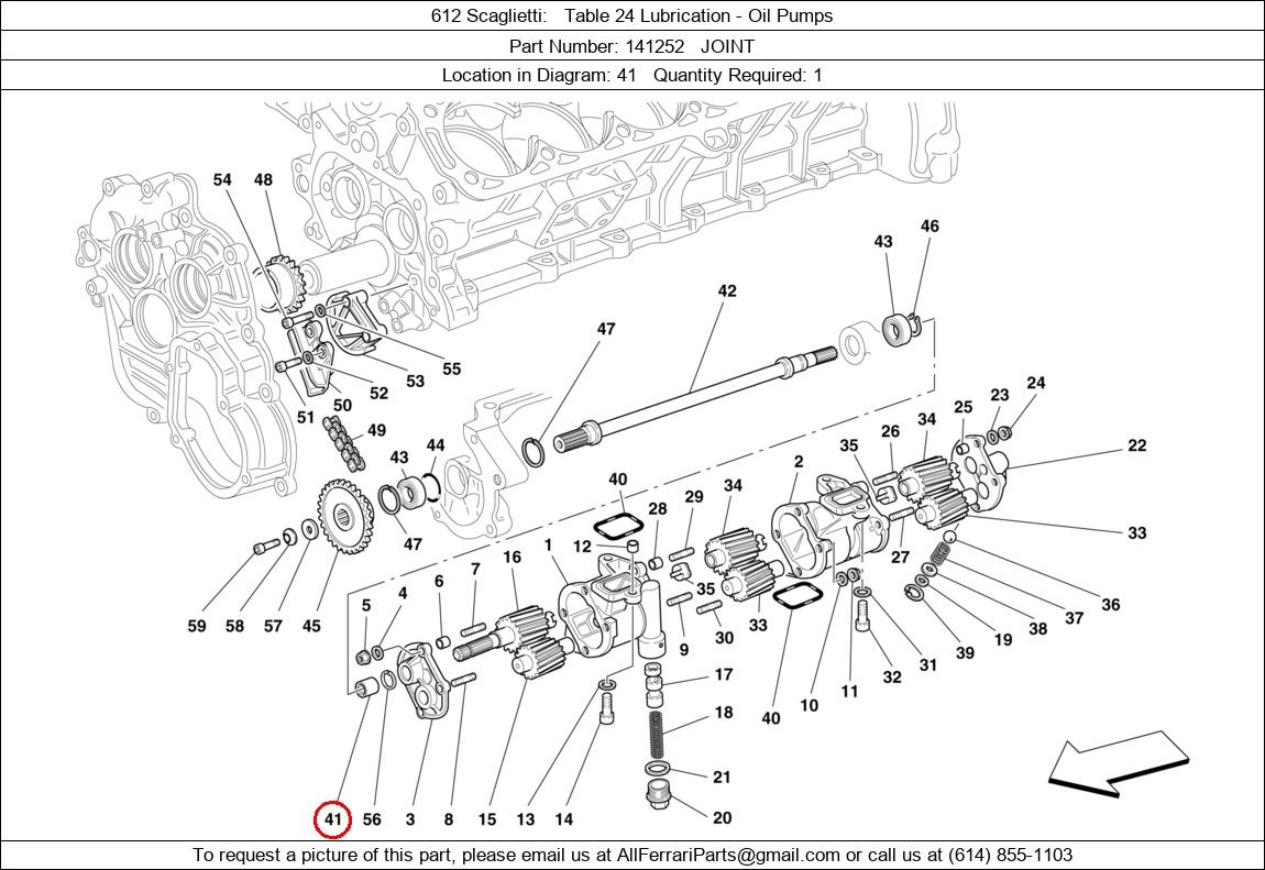 Ferrari Part 141252