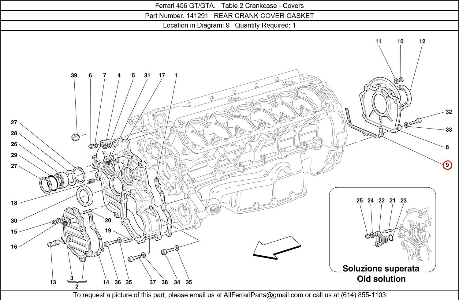 Ferrari Part 141291