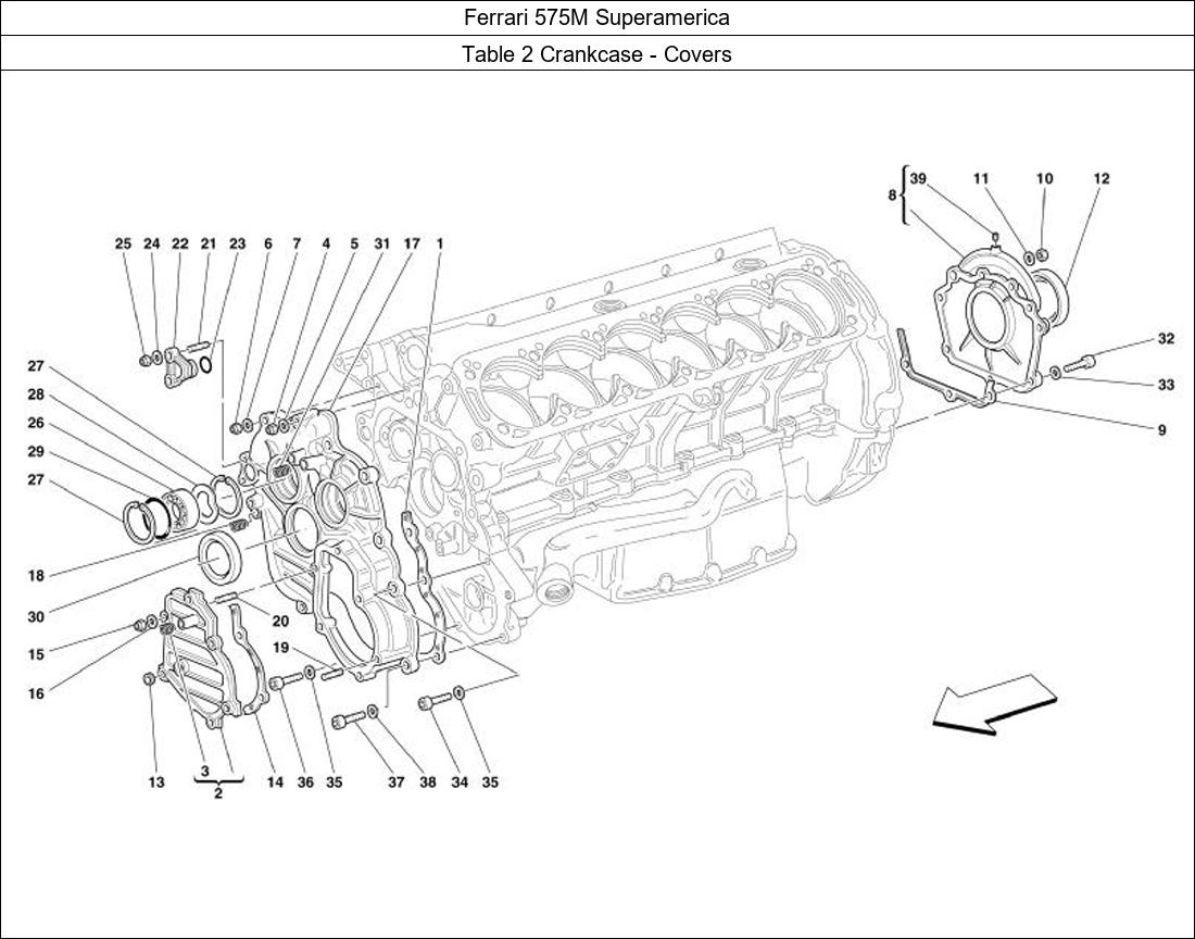 Ferrari Part 141291