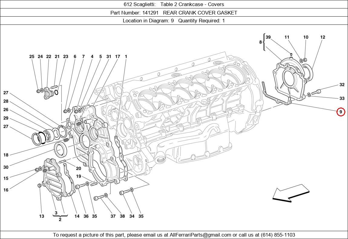 Ferrari Part 141291