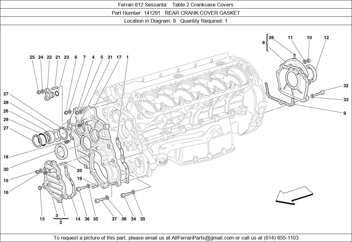 Ferrari Part 141291