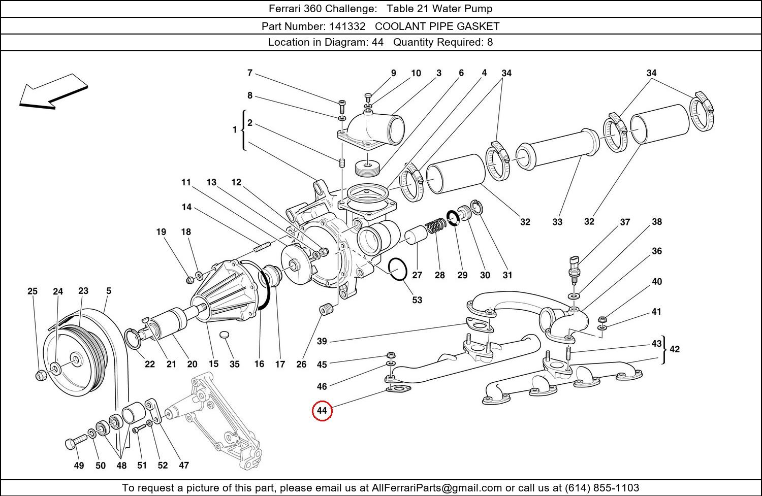 Ferrari Part 141332