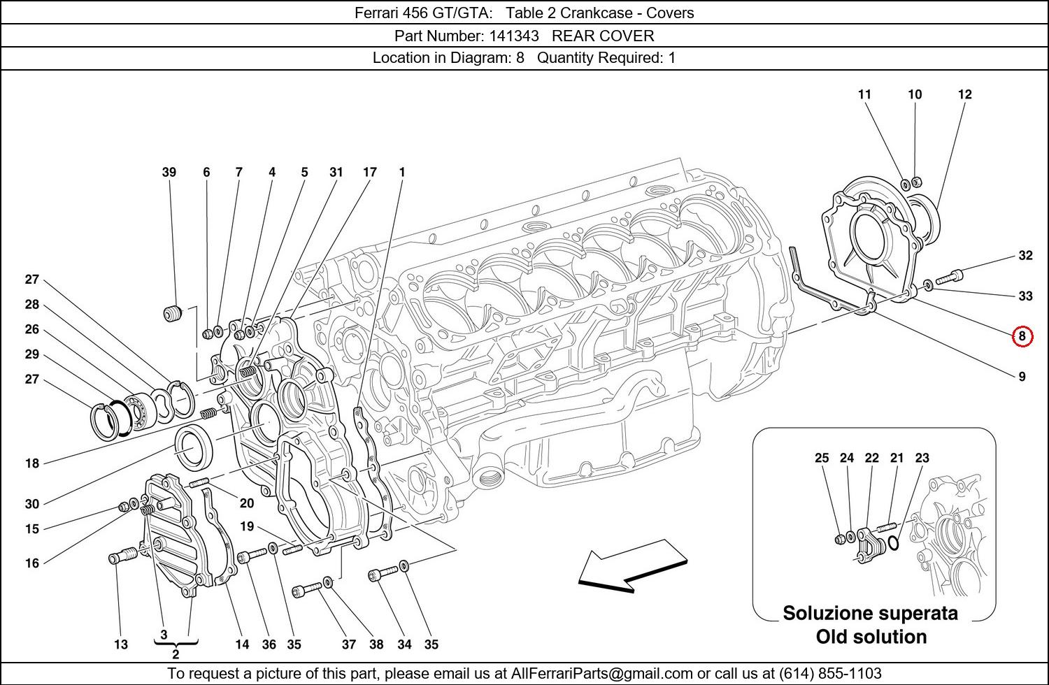 Ferrari Part 141343