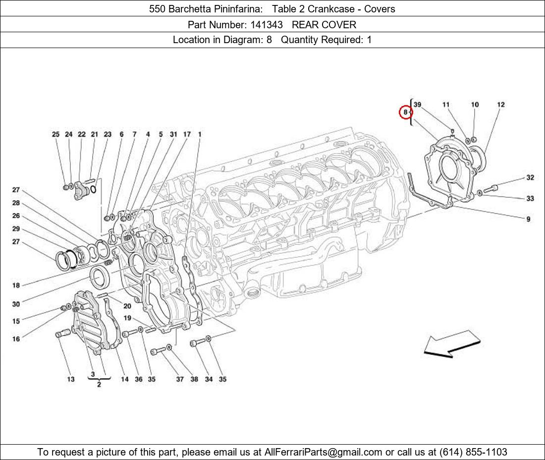 Ferrari Part 141343