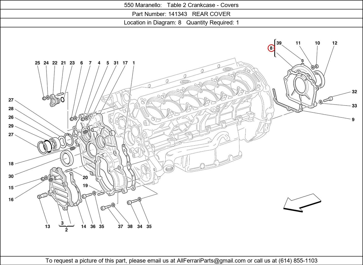 Ferrari Part 141343