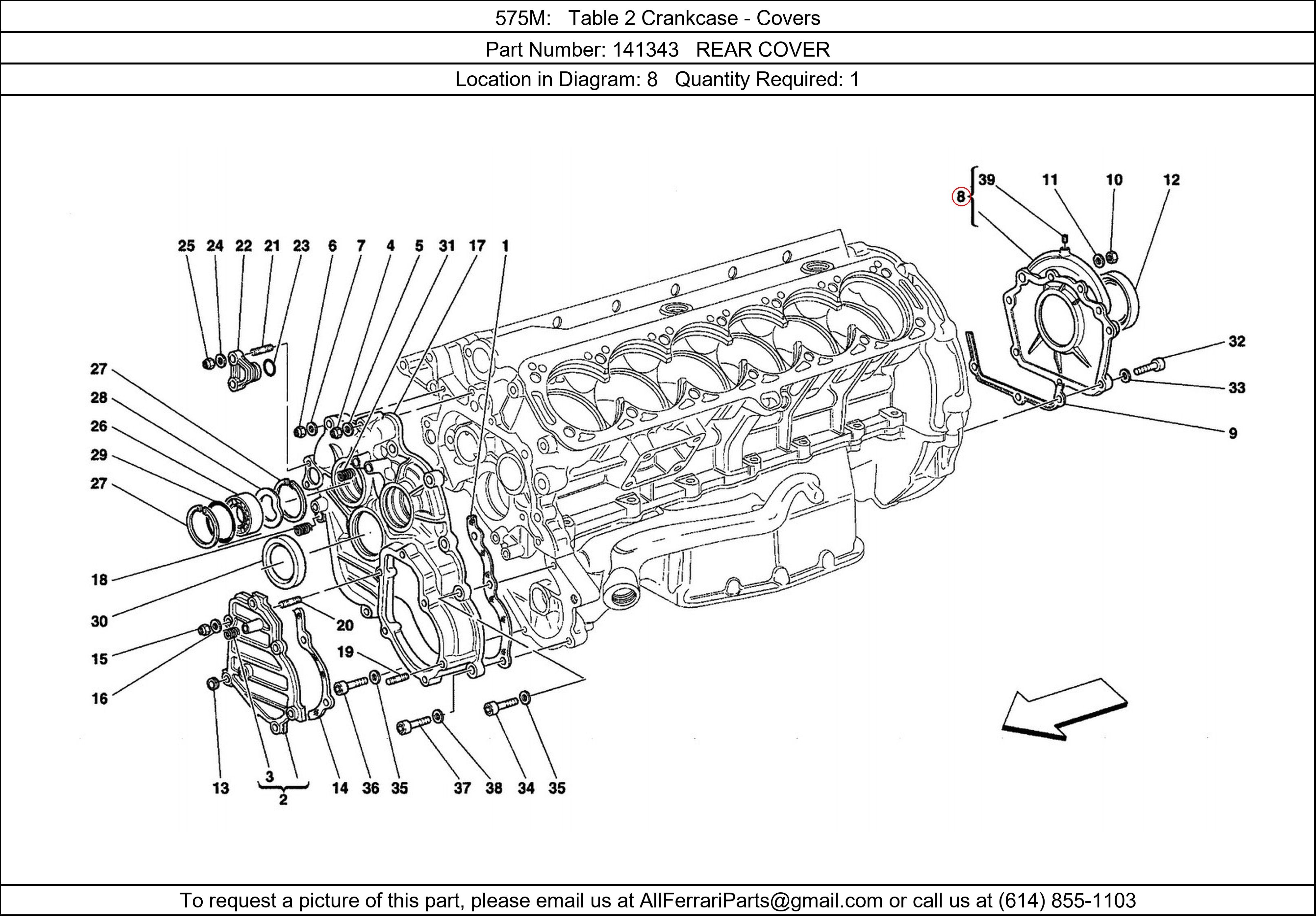 Ferrari Part 141343