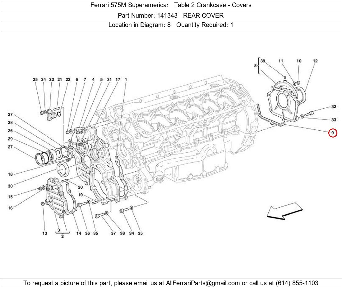 Ferrari Part 141343