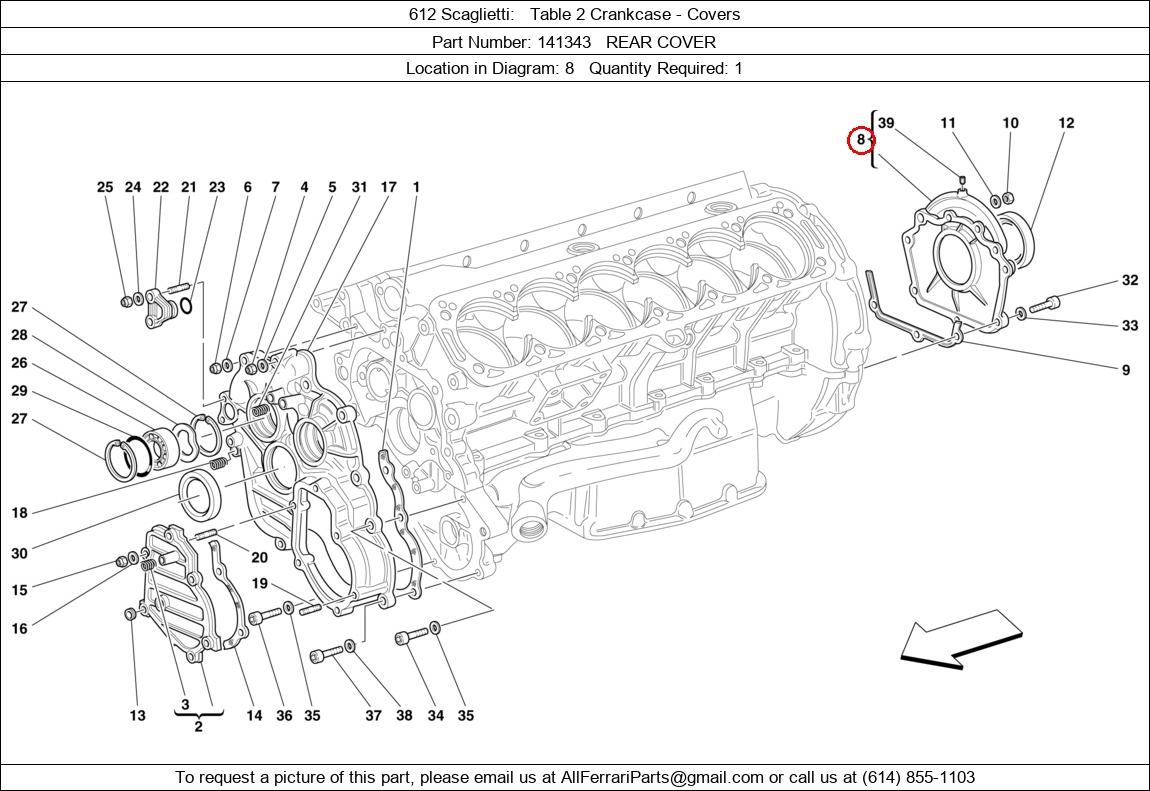 Ferrari Part 141343