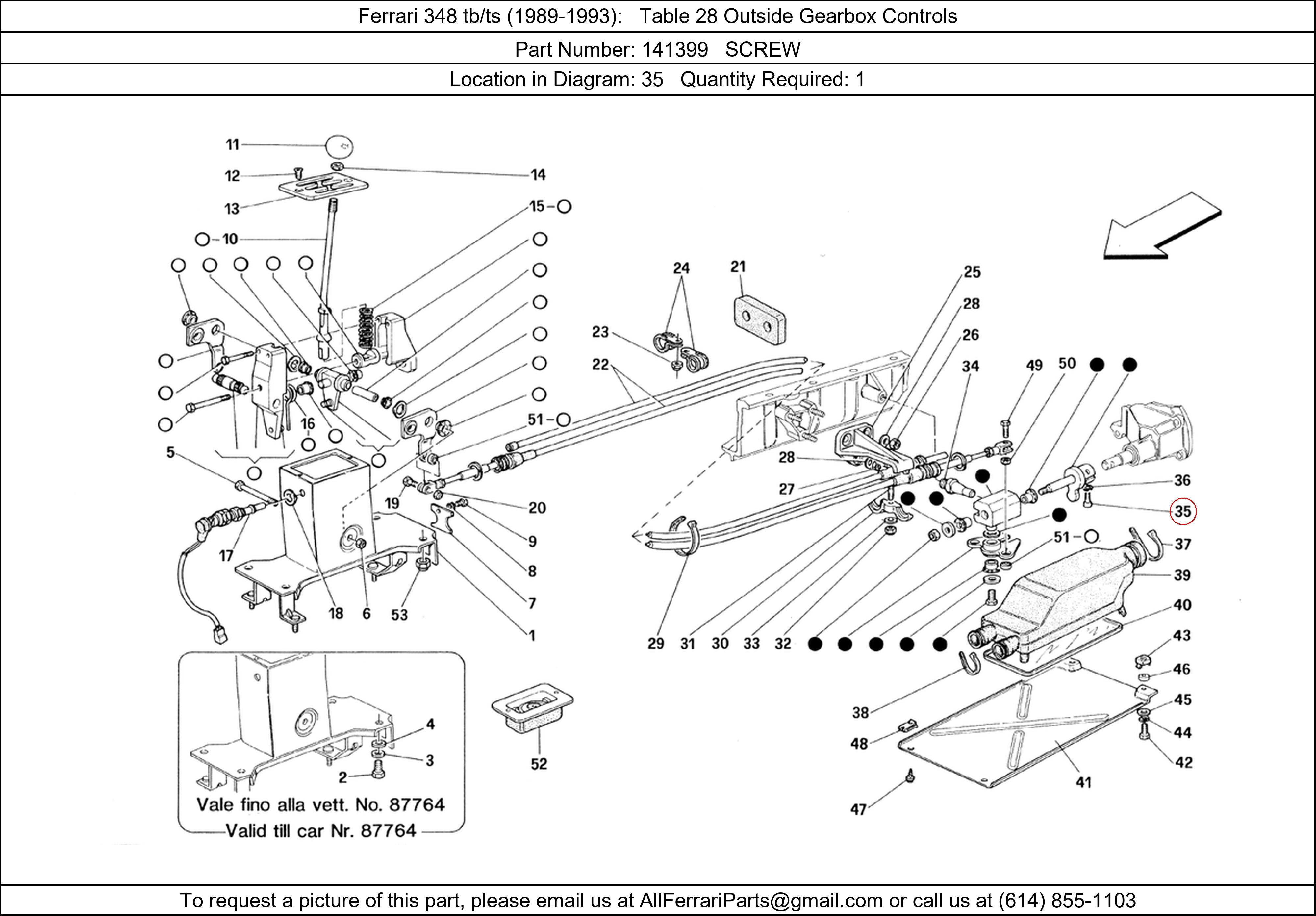 Ferrari Part 141399