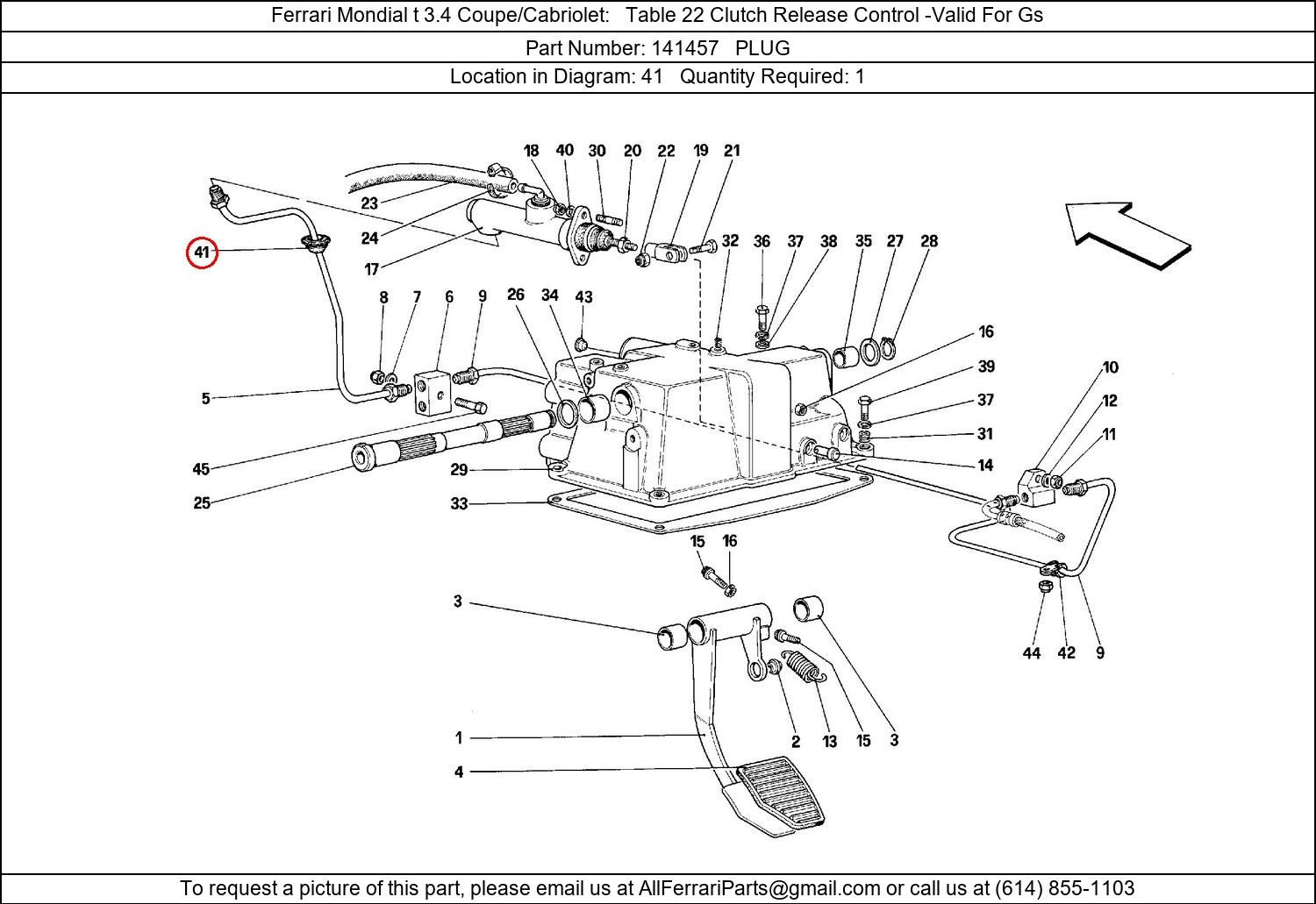 Ferrari Part 141457