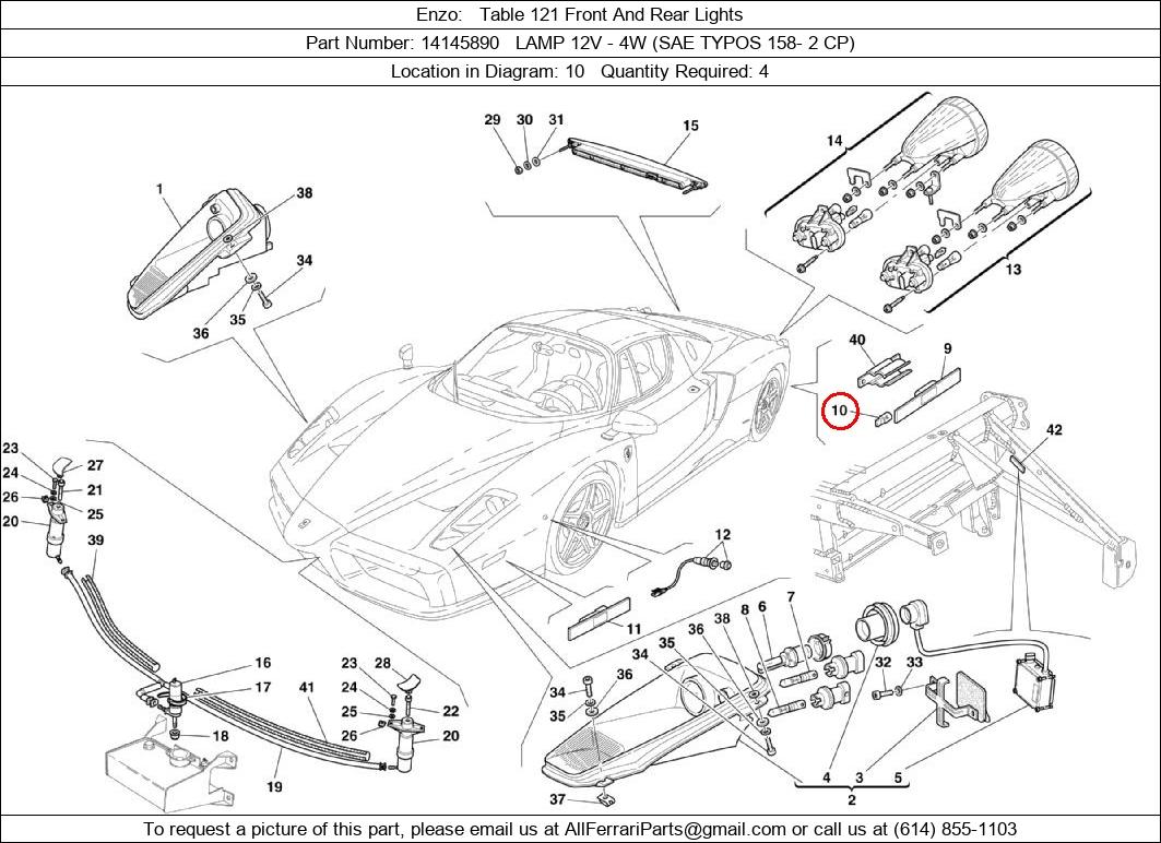 Ferrari Part 14145890