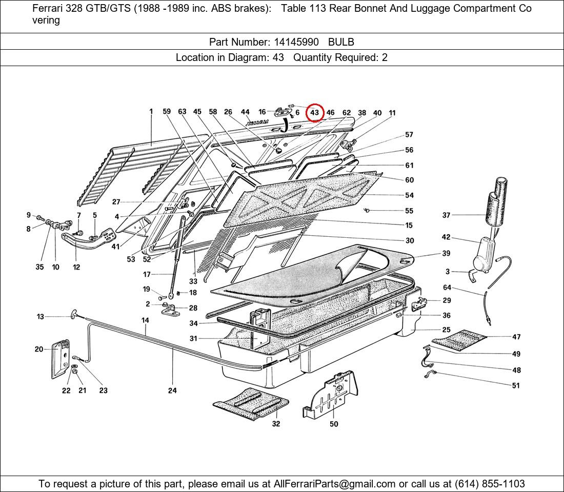 Ferrari Part 14145990