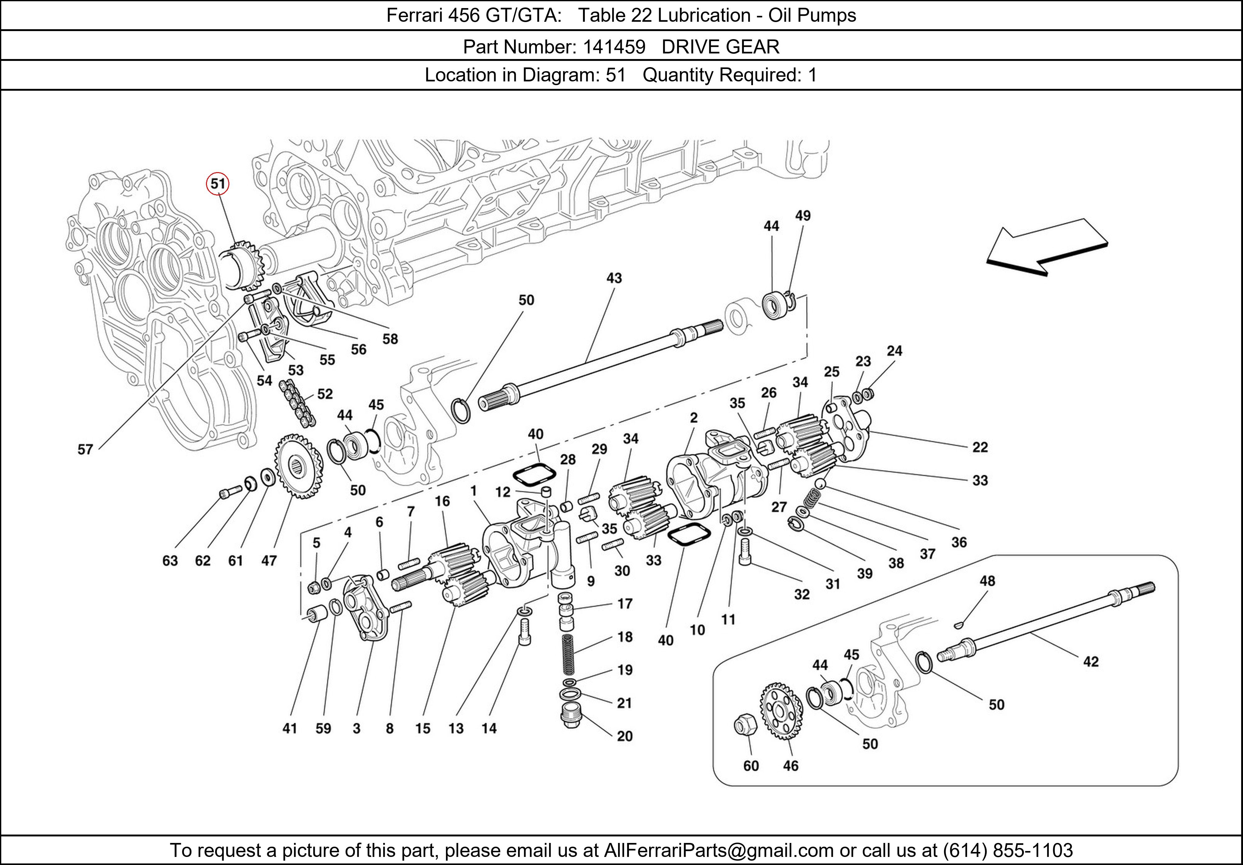 Ferrari Part 141459