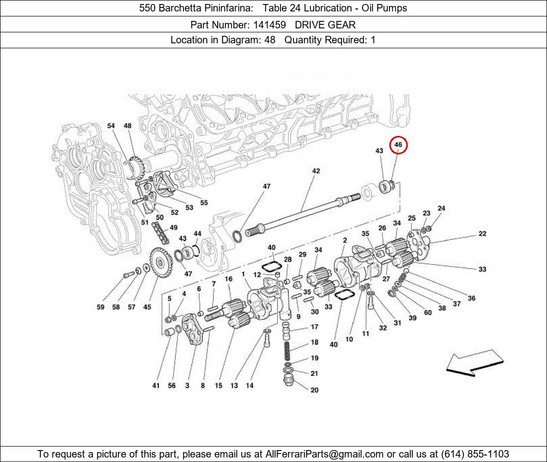 Ferrari Part 141459