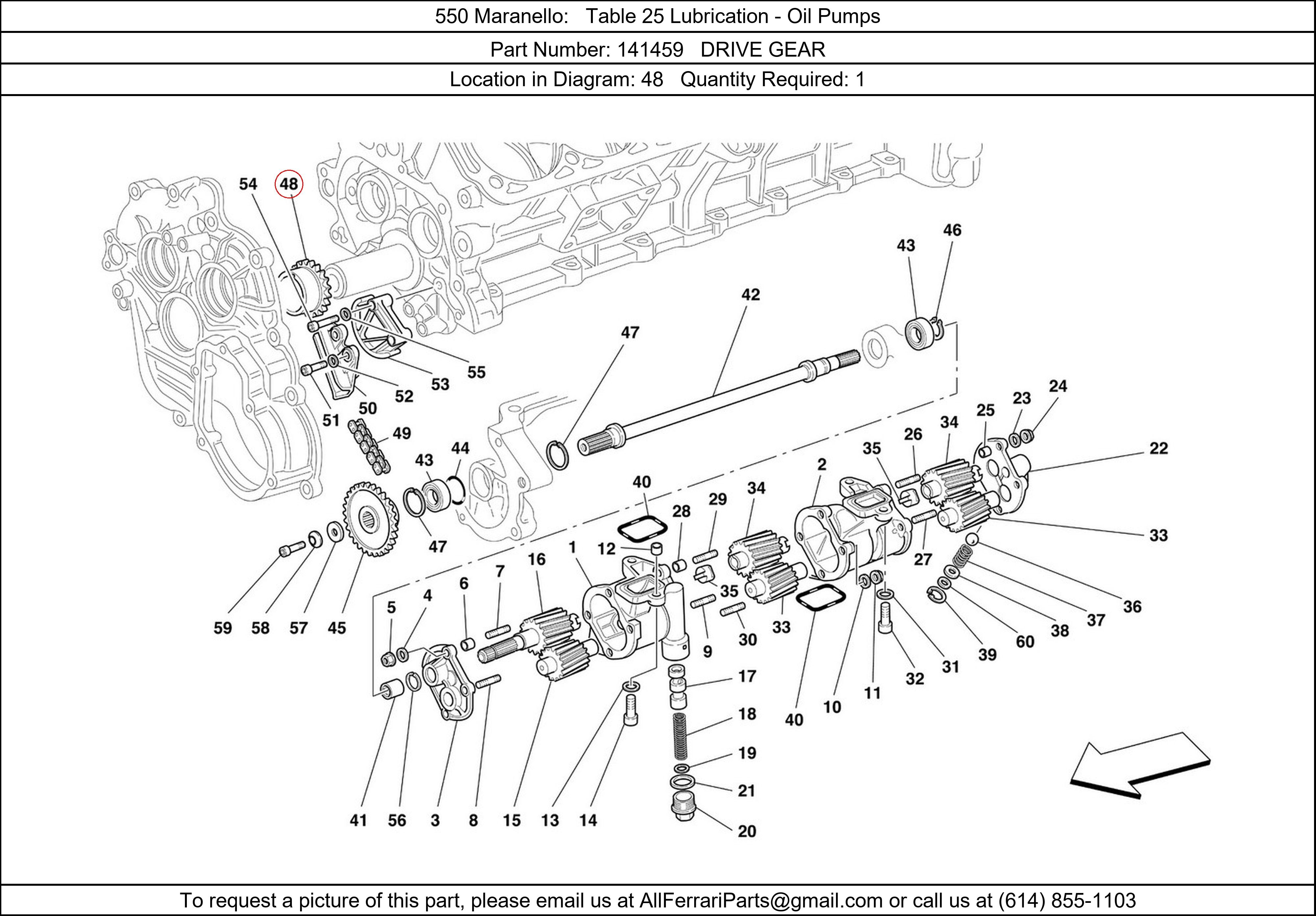 Ferrari Part 141459