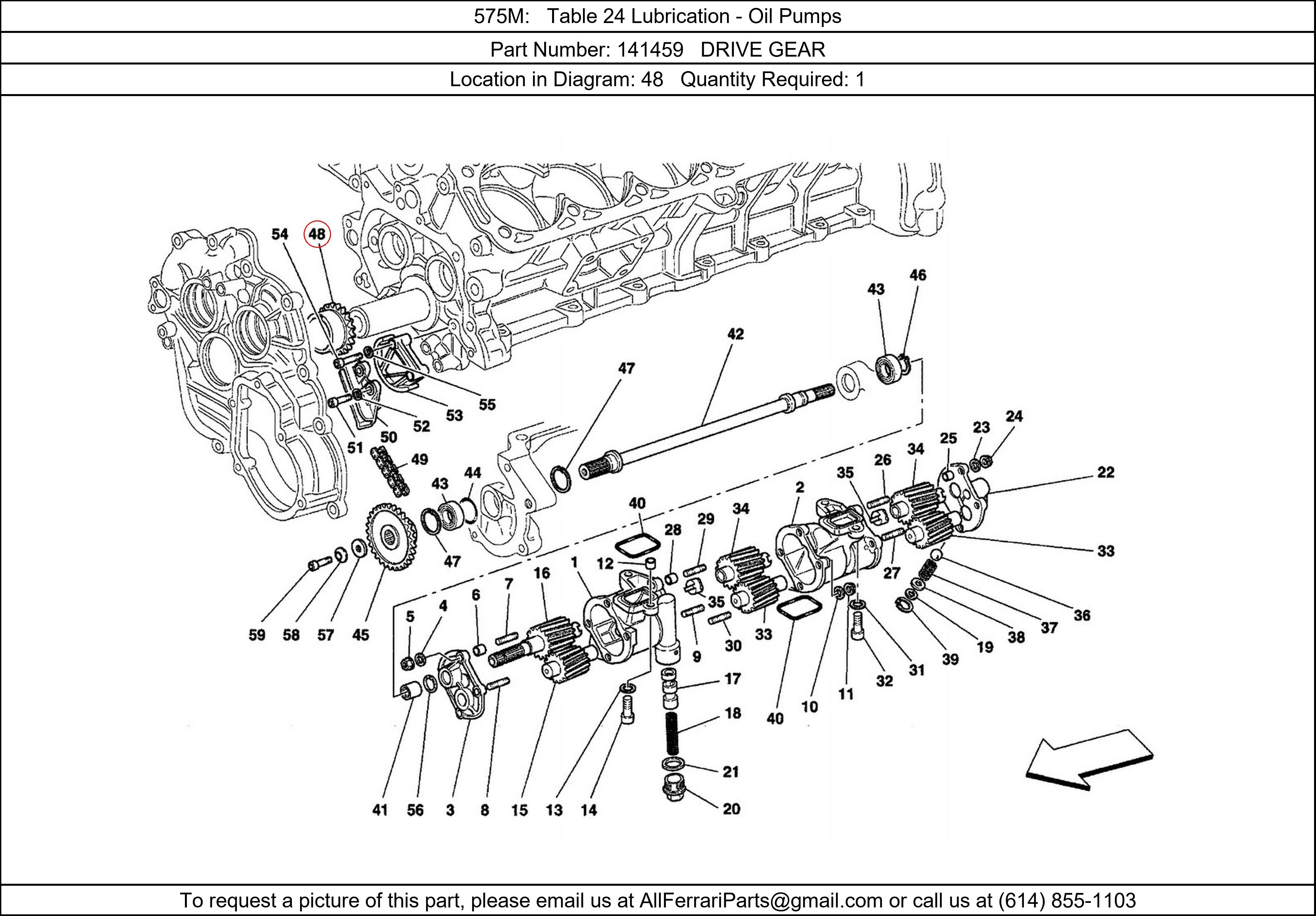 Ferrari Part 141459