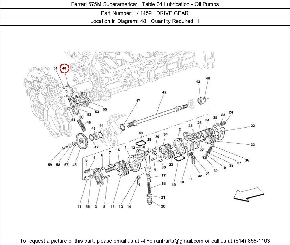 Ferrari Part 141459