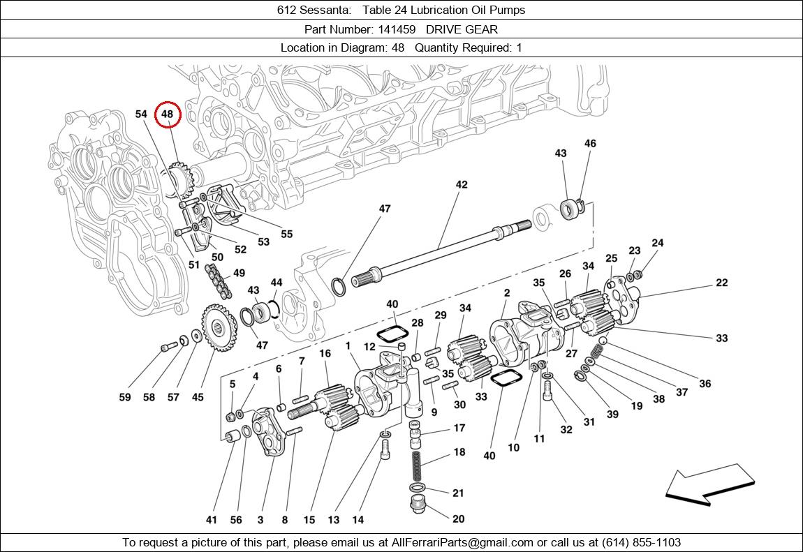 Ferrari Part 141459