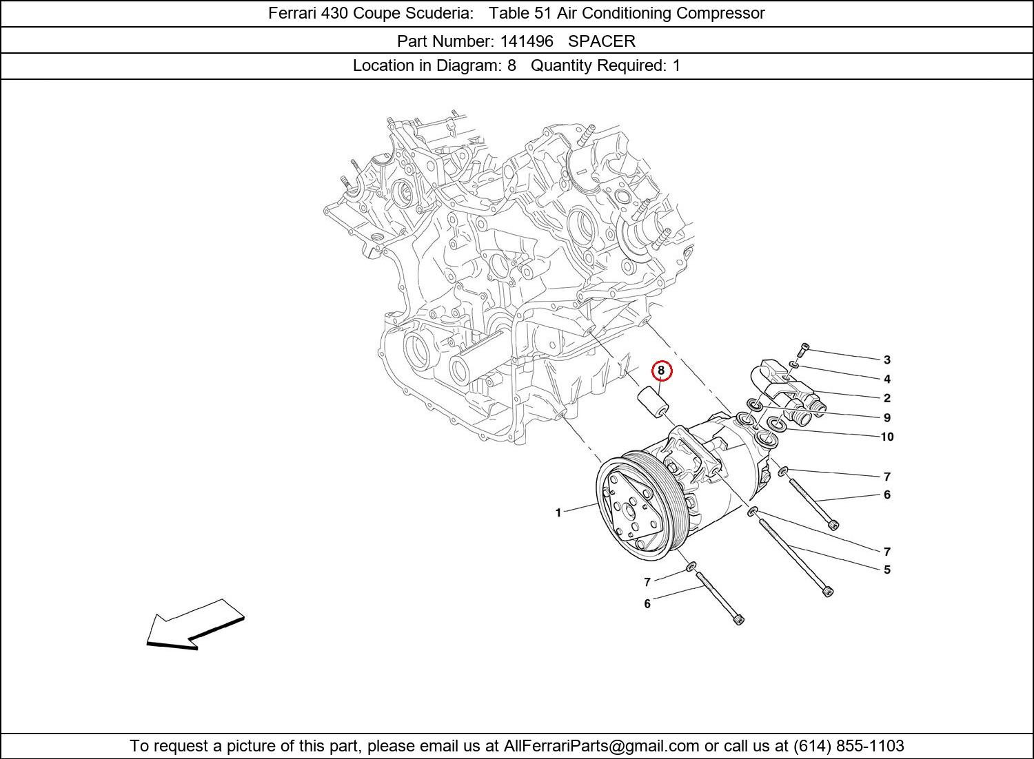 Ferrari Part 141496