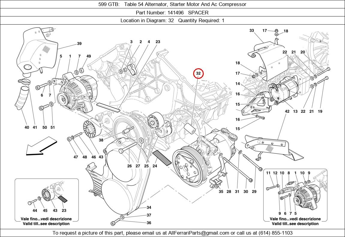 Ferrari Part 141496