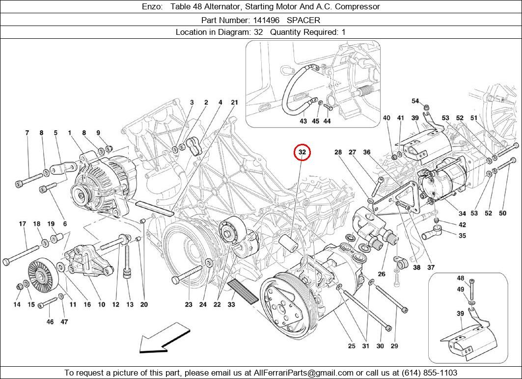 Ferrari Part 141496