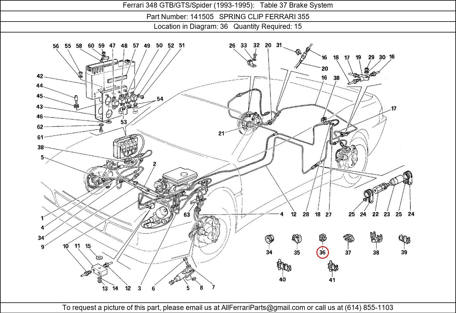 Ferrari Part 141505