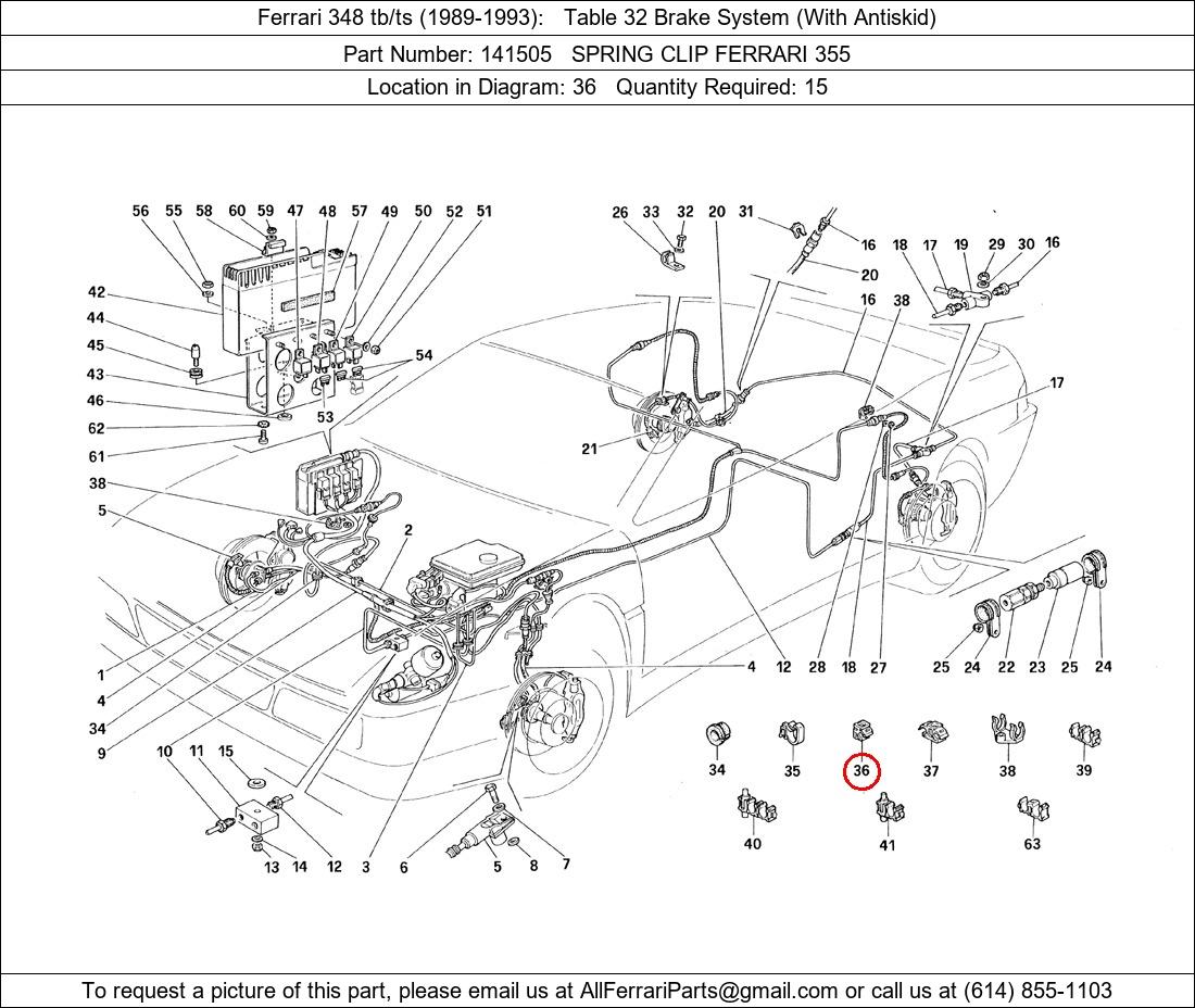 Ferrari Part 141505