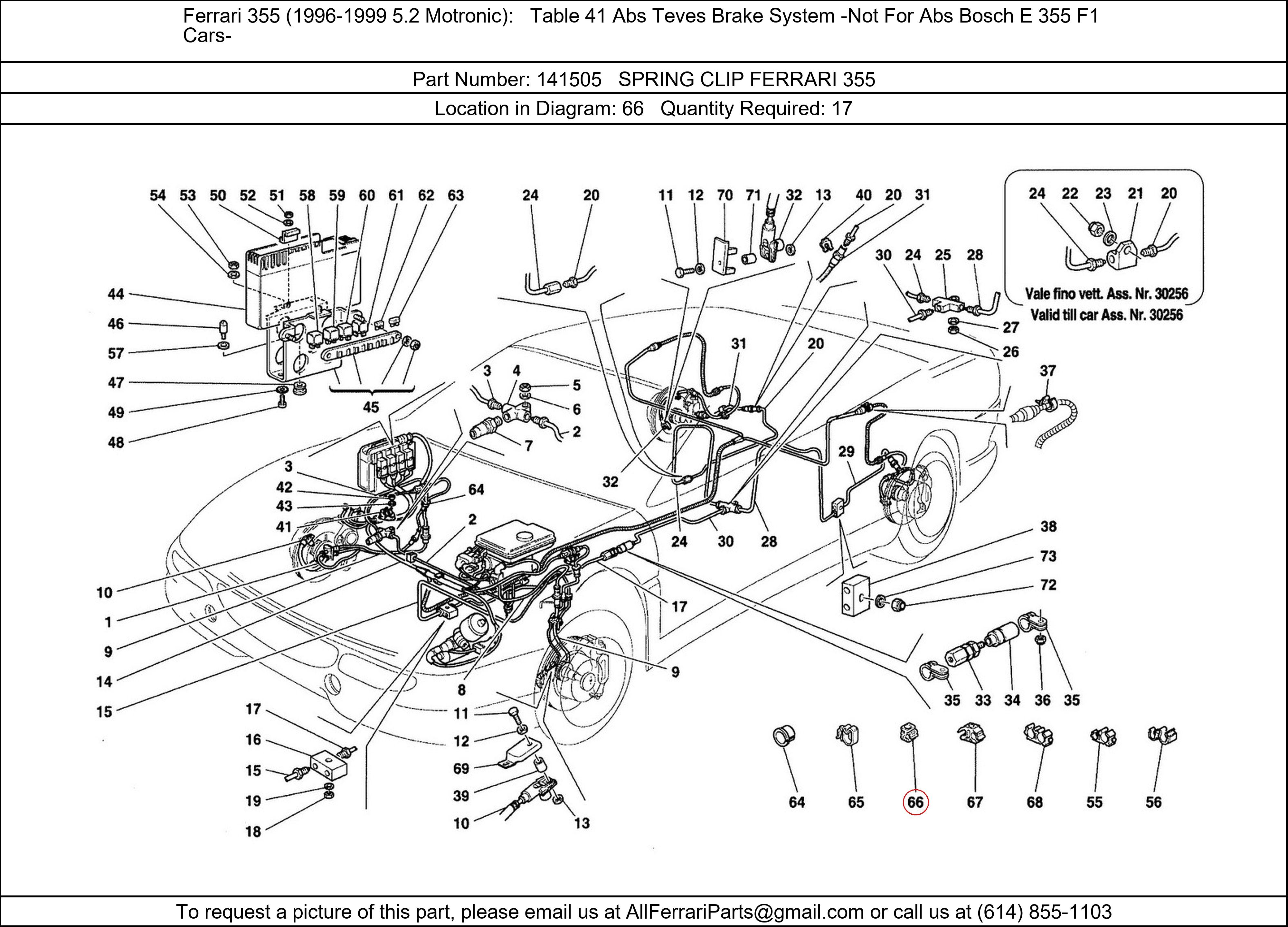 Ferrari Part 141505