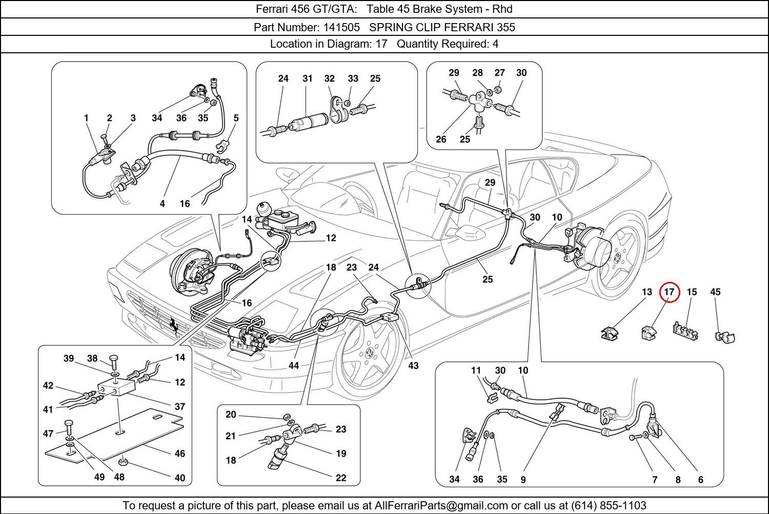 Ferrari Part 141505