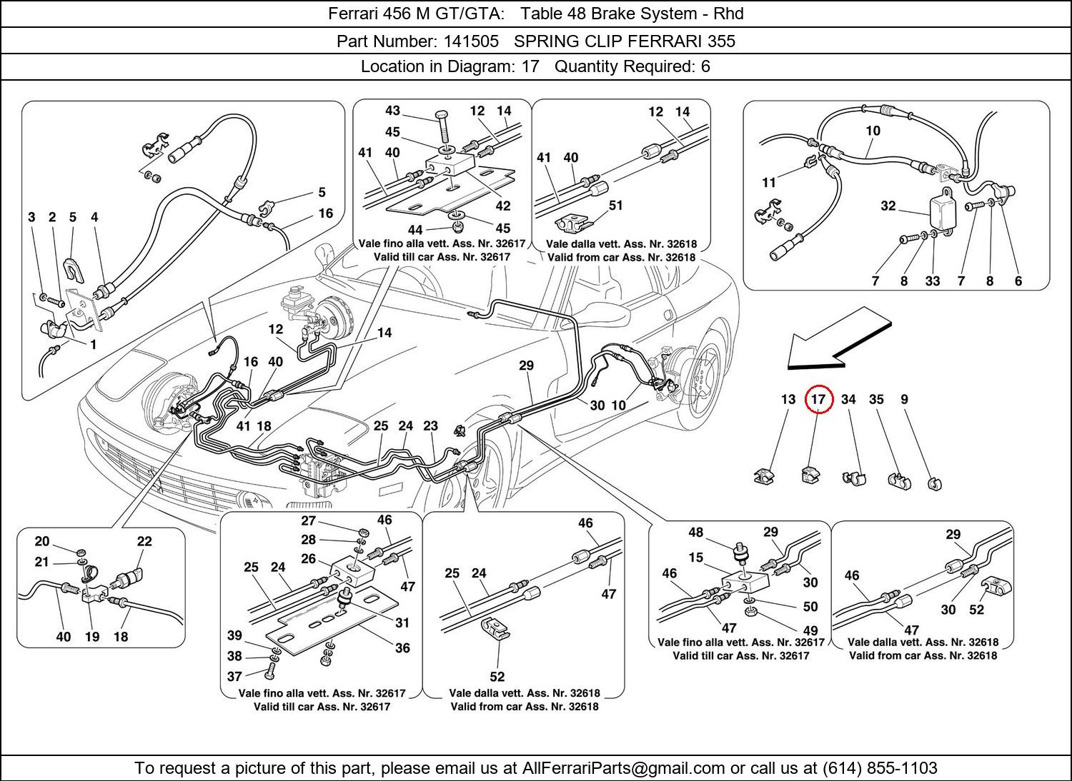 Ferrari Part 141505