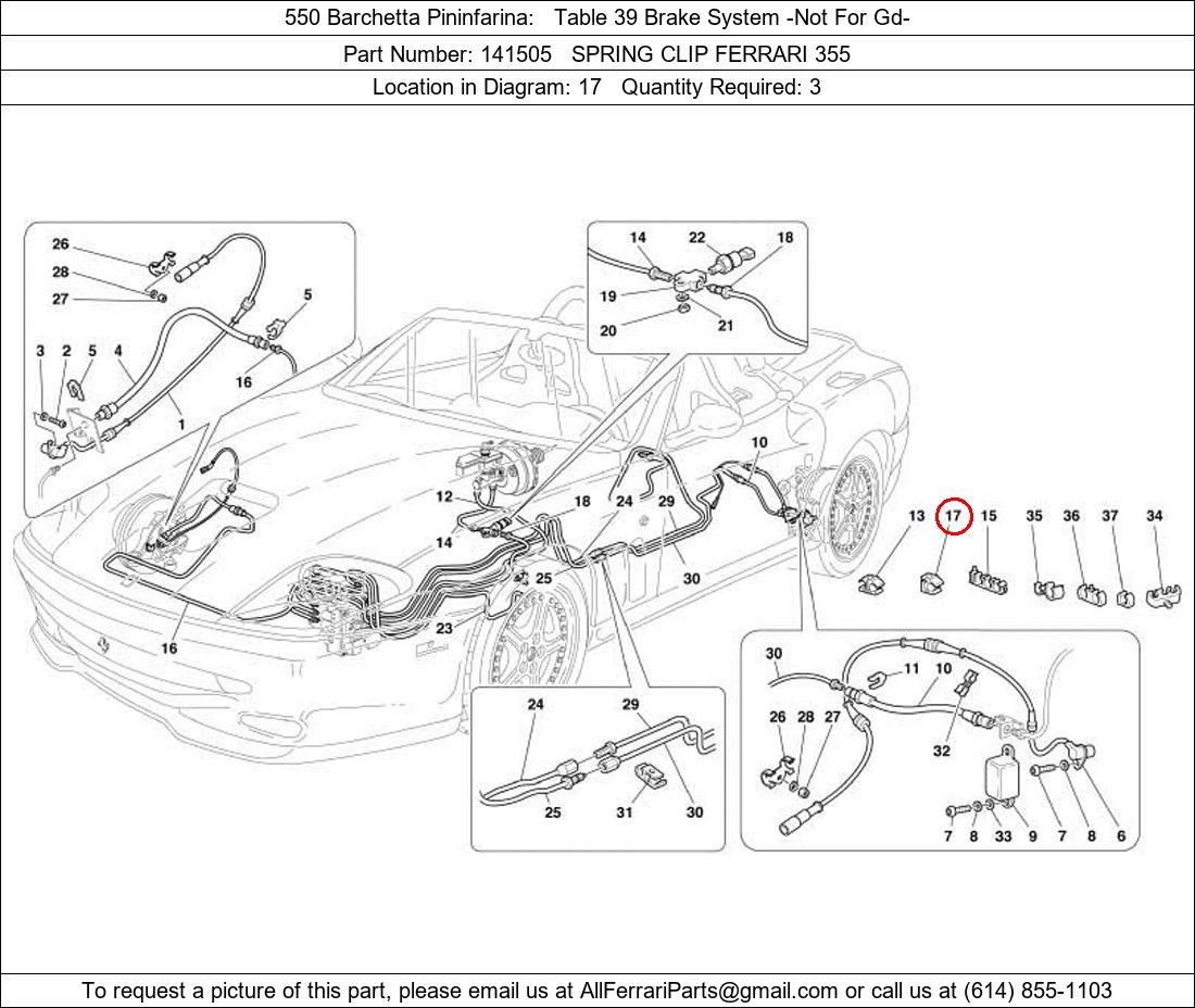 Ferrari Part 141505