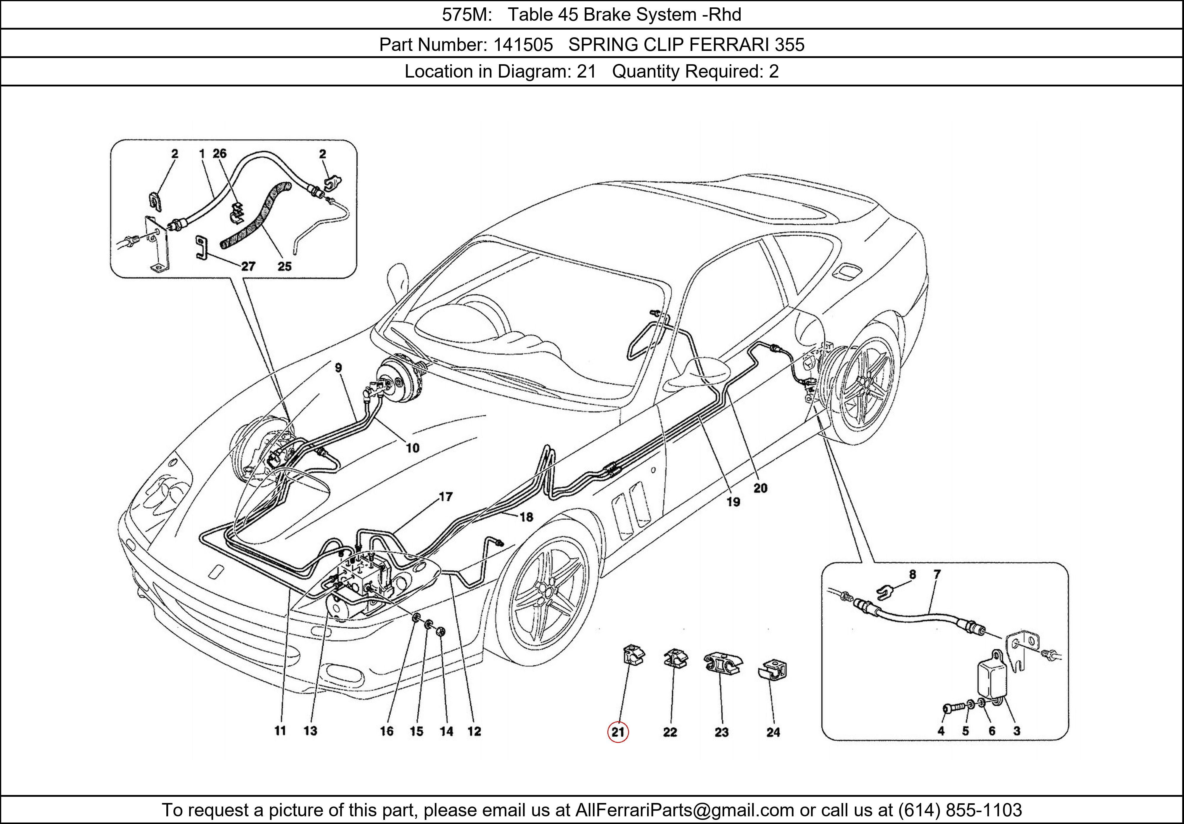 Ferrari Part 141505