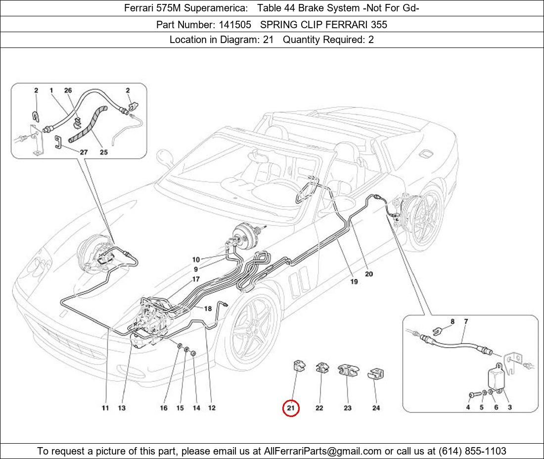 Ferrari Part 141505