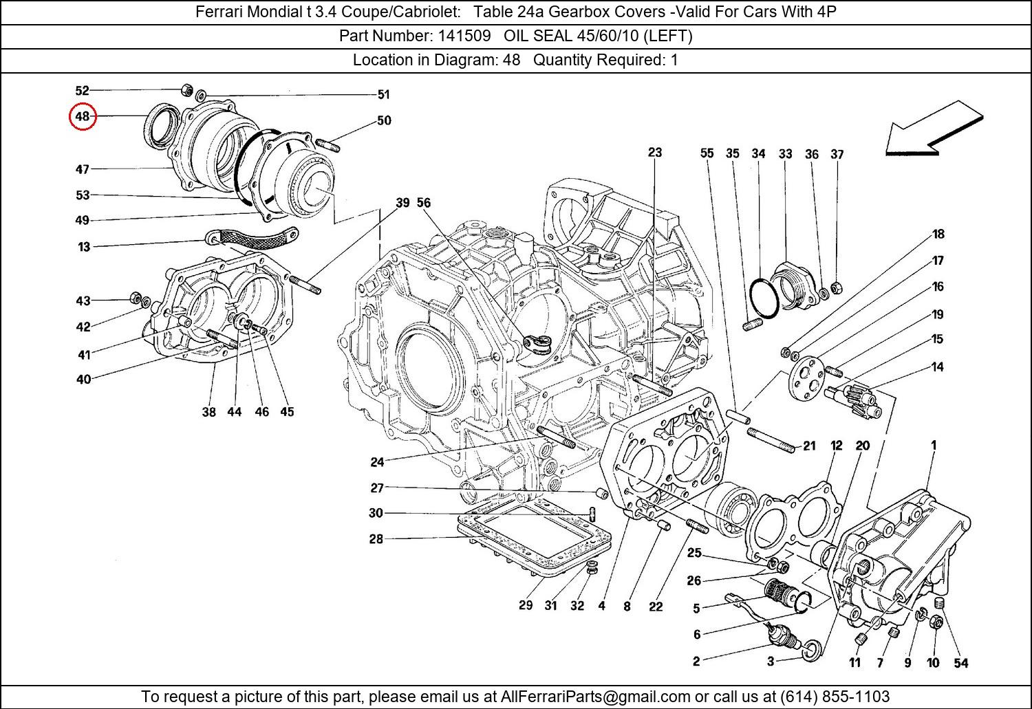 Ferrari Part 141509