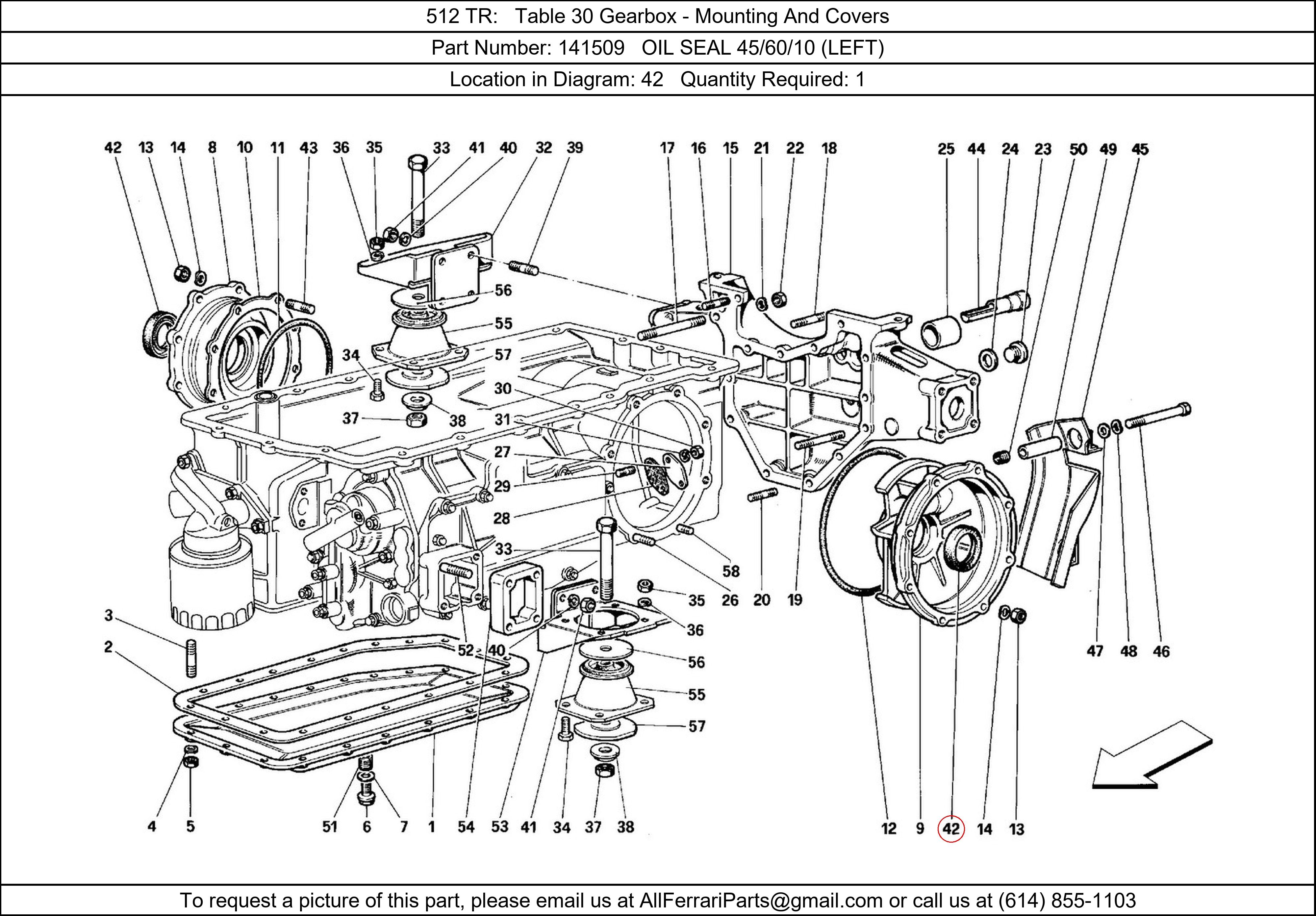 Ferrari Part 141509