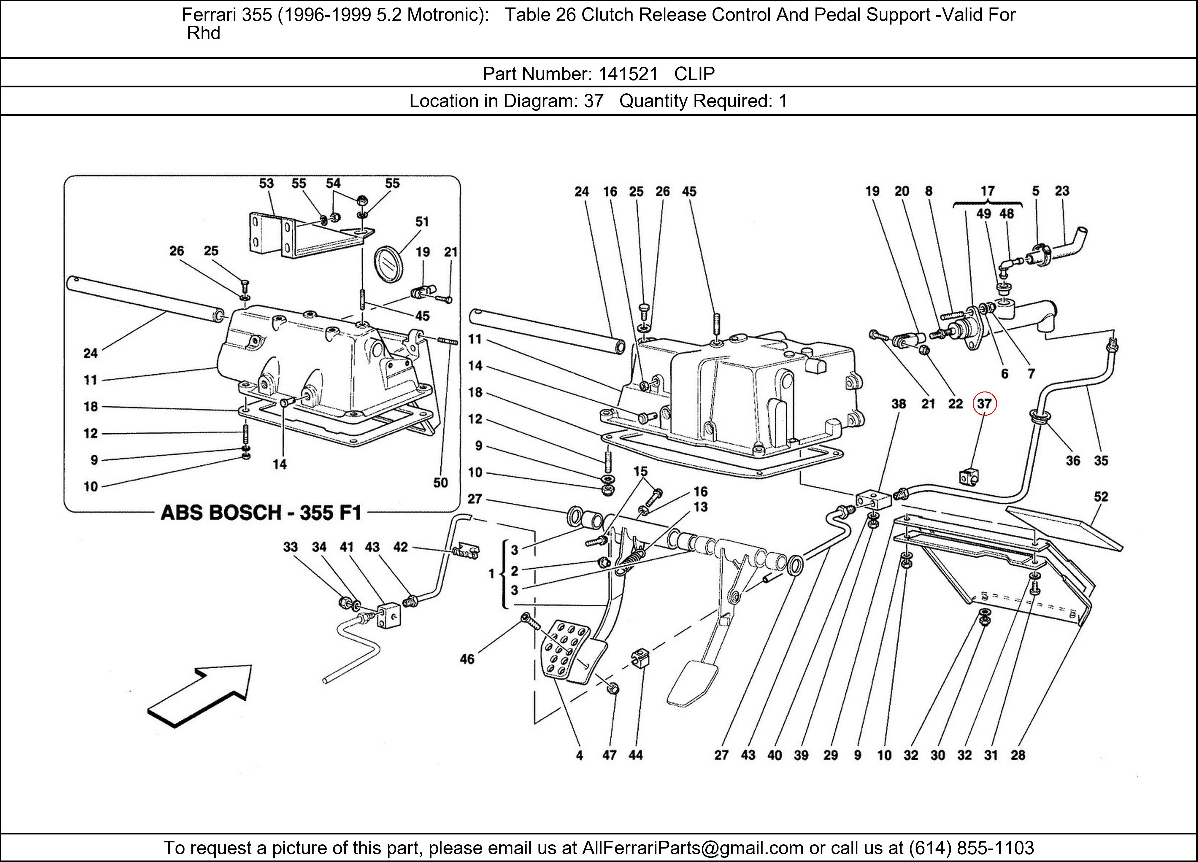 Ferrari Part 141521