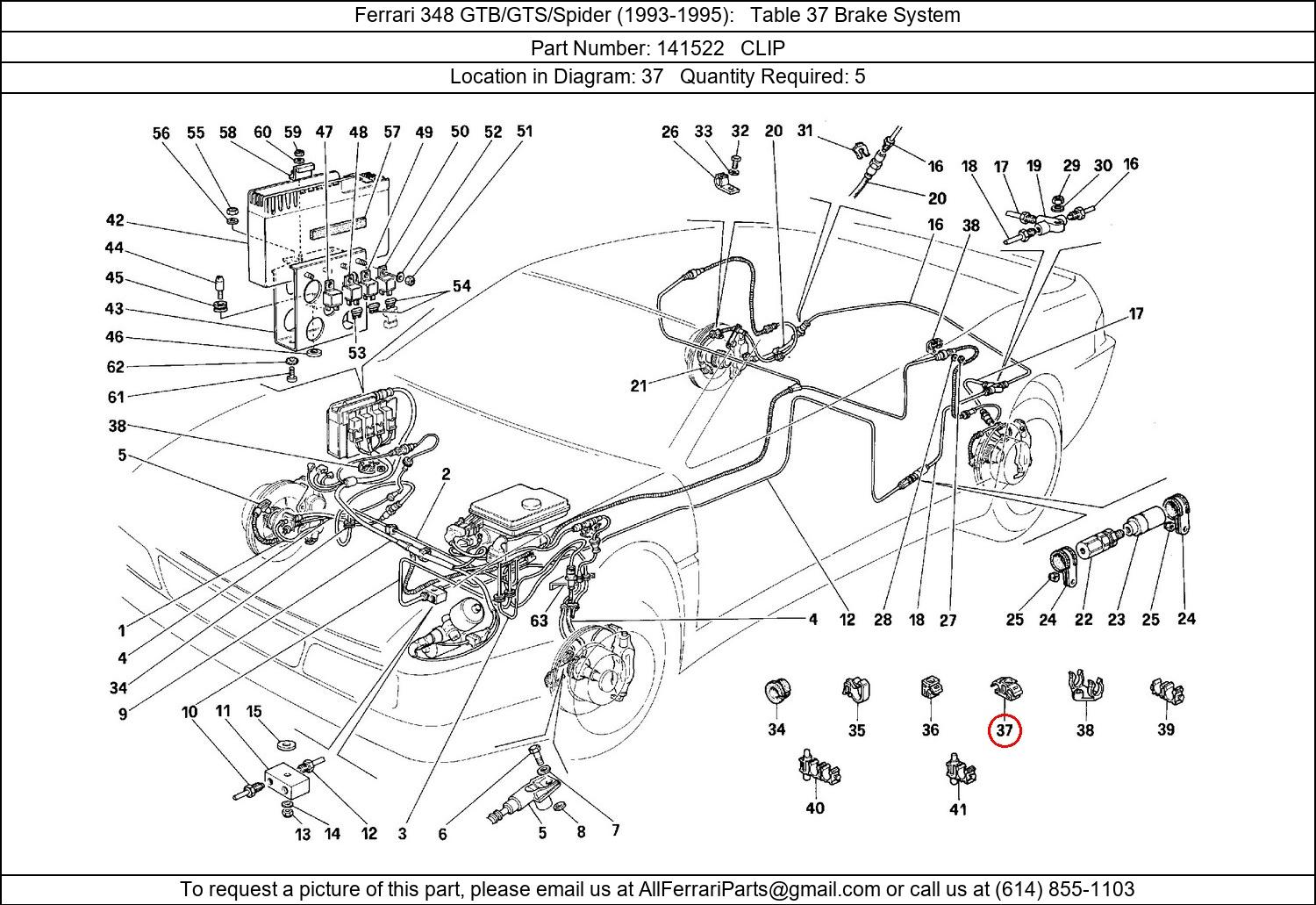 Ferrari Part 141522