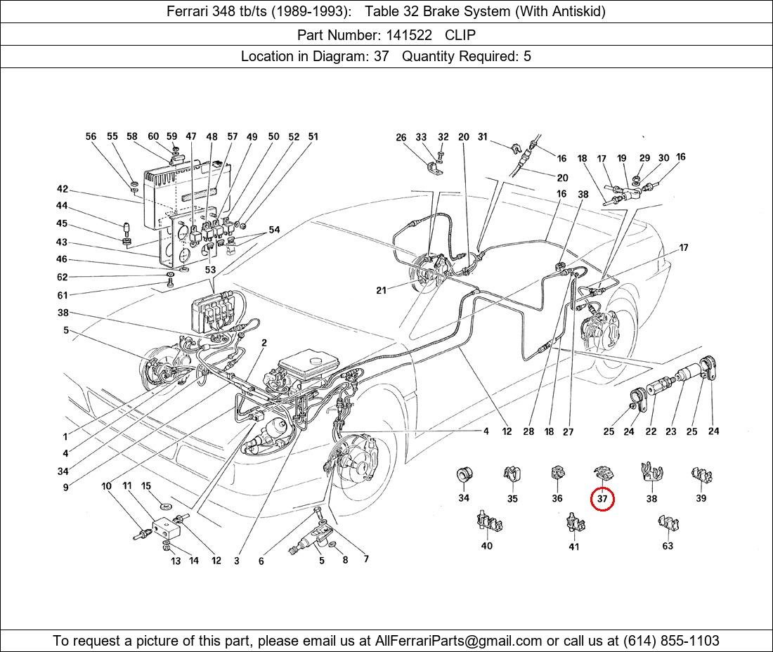 Ferrari Part 141522