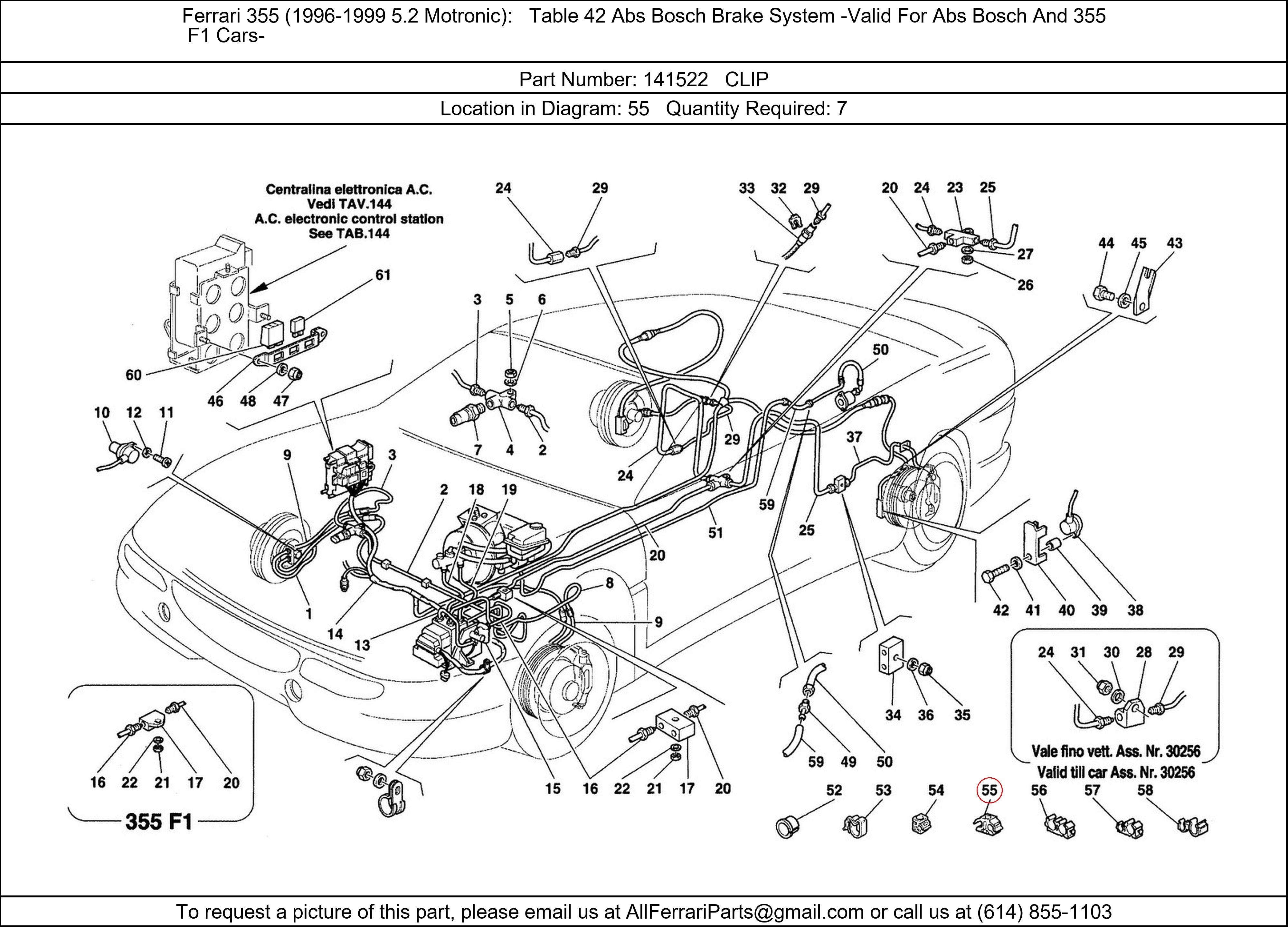 Ferrari Part 141522