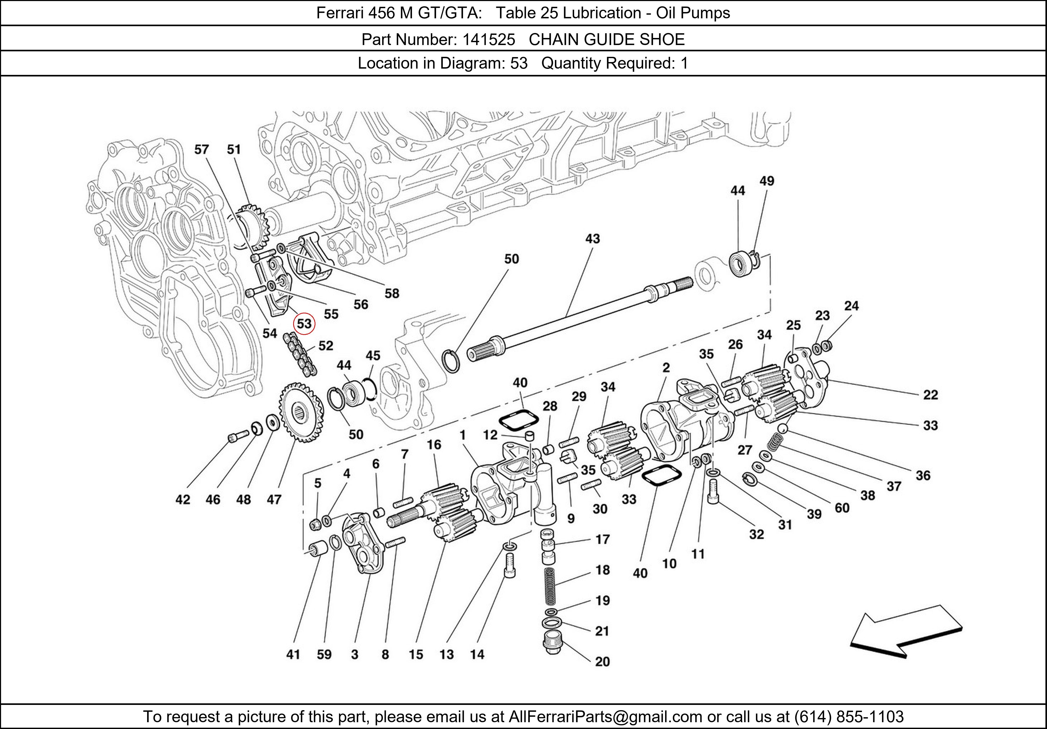 Ferrari Part 141525