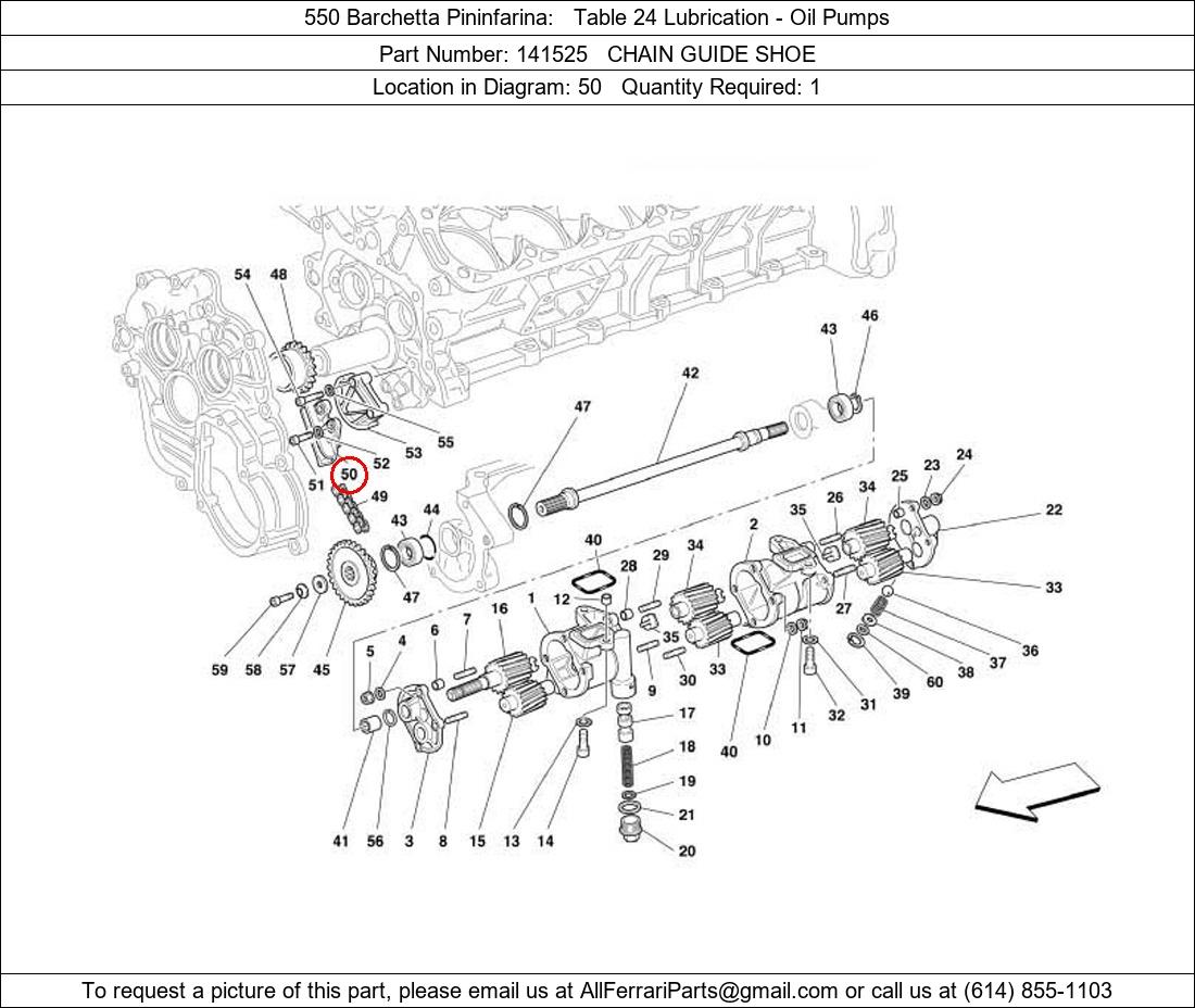 Ferrari Part 141525