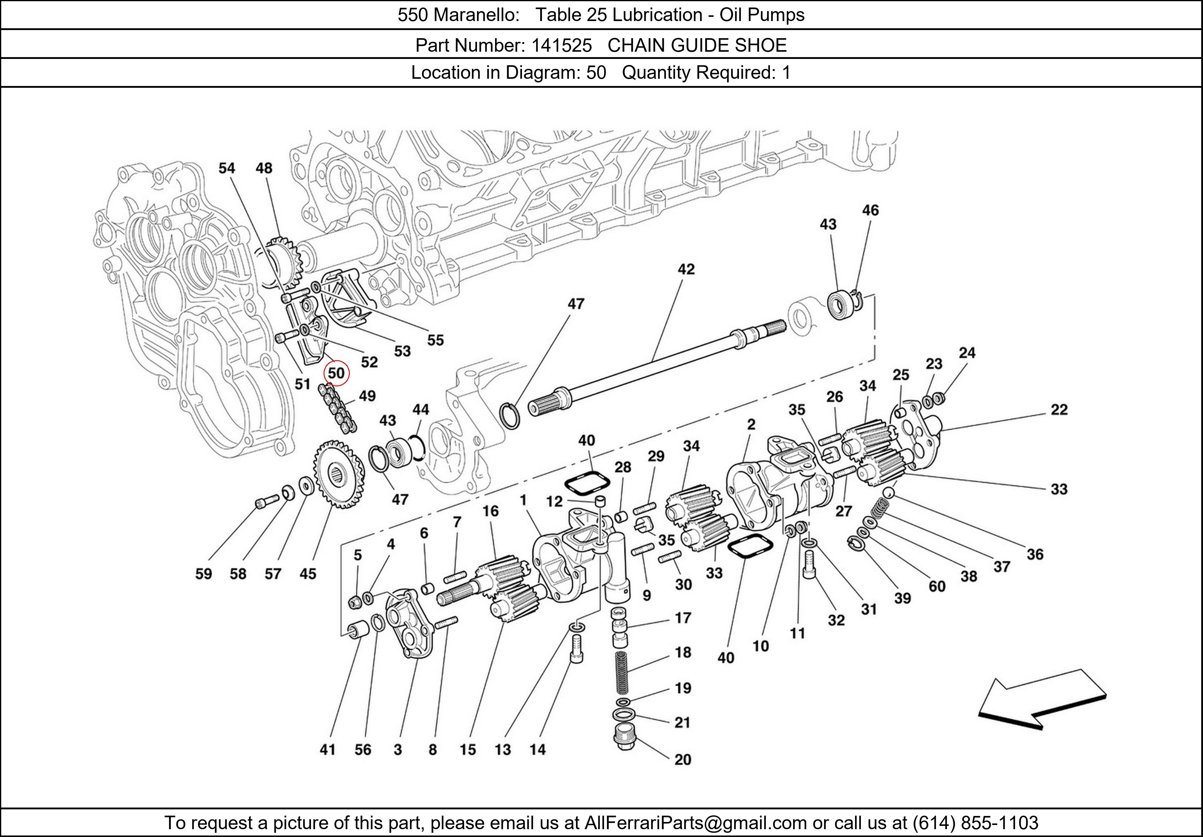 Ferrari Part 141525