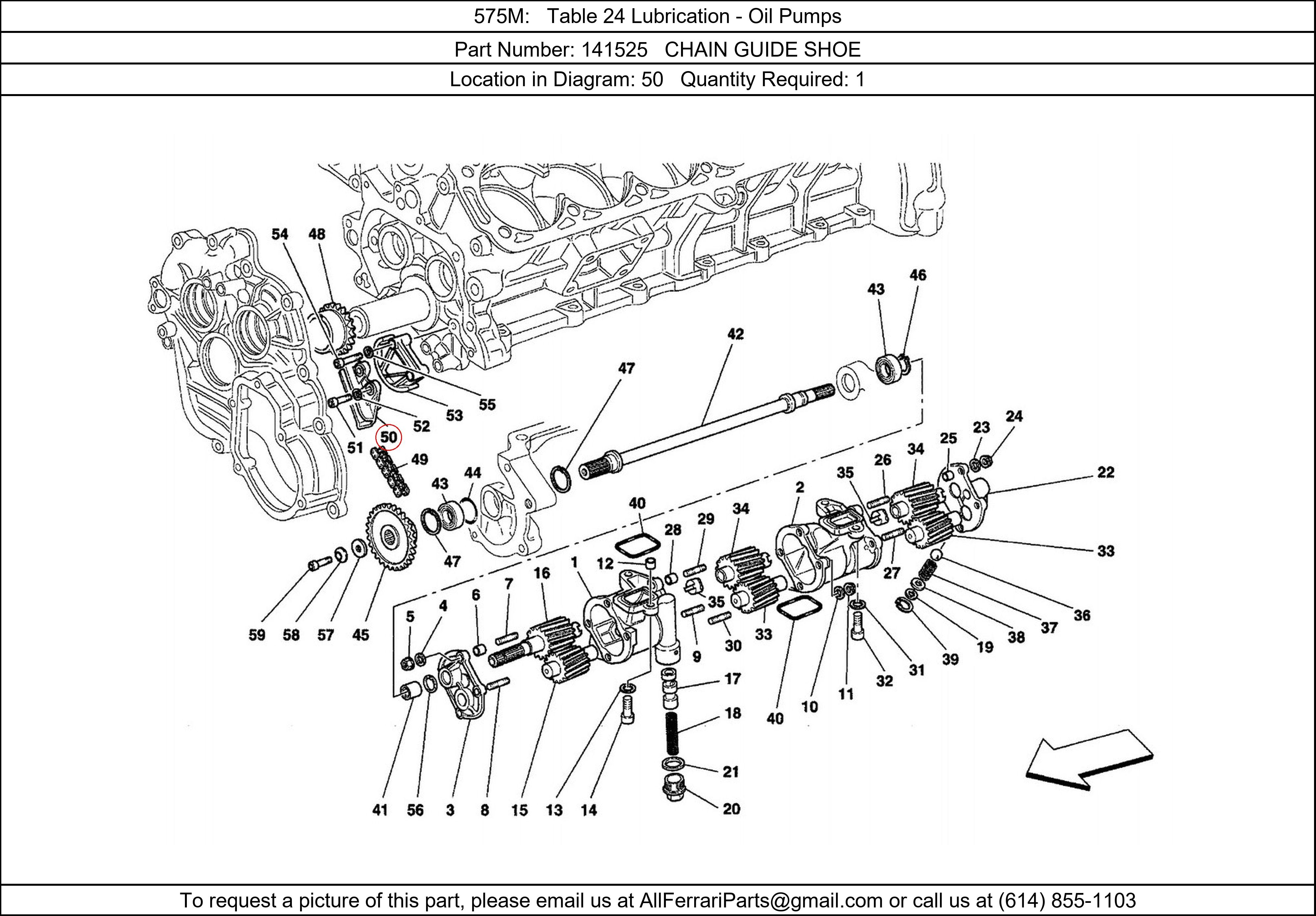 Ferrari Part 141525