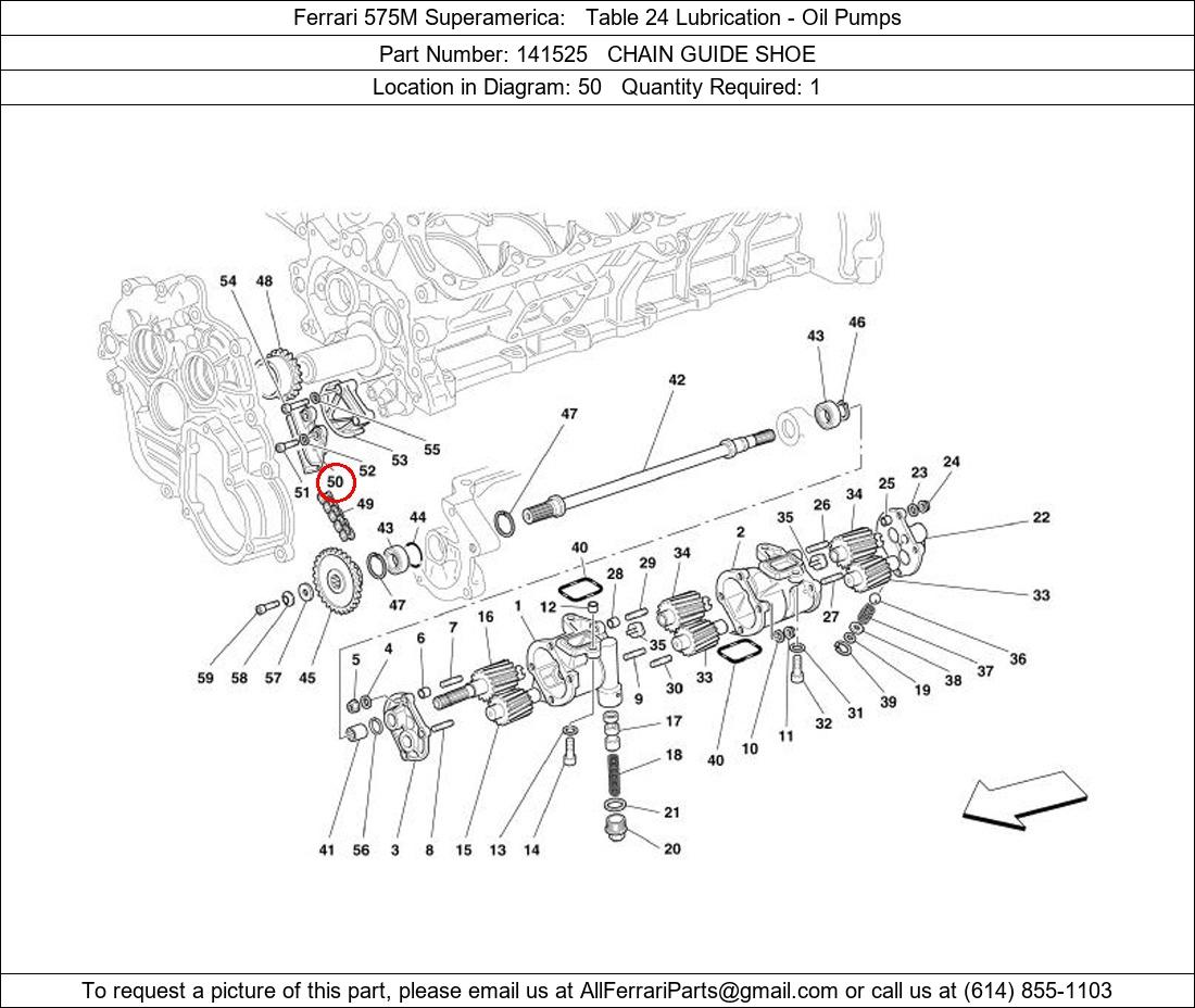 Ferrari Part 141525