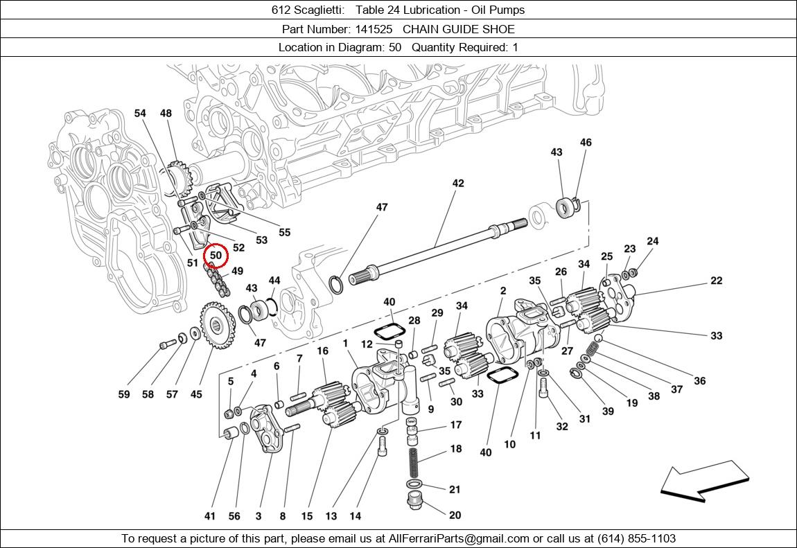 Ferrari Part 141525