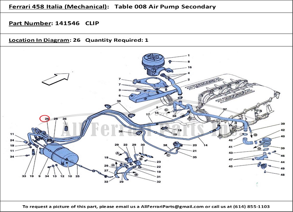 Ferrari Part 141546